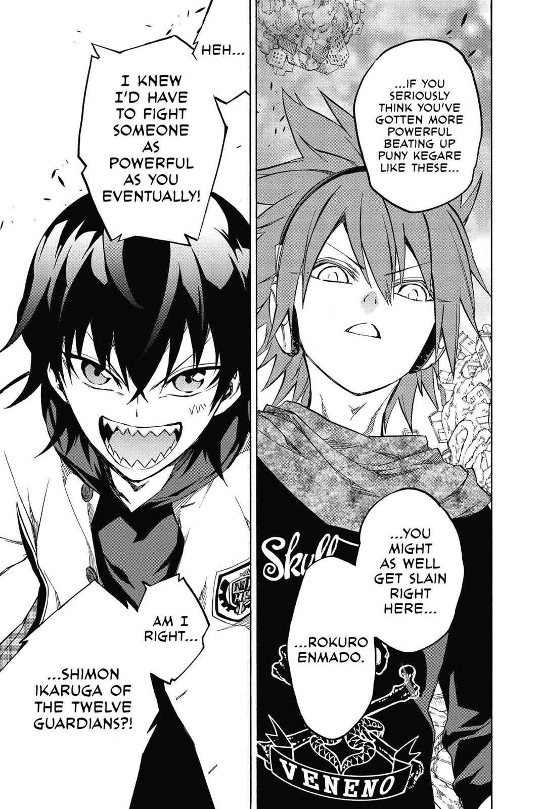Twin Star Exorcists Chap 19 - Next Chap 20