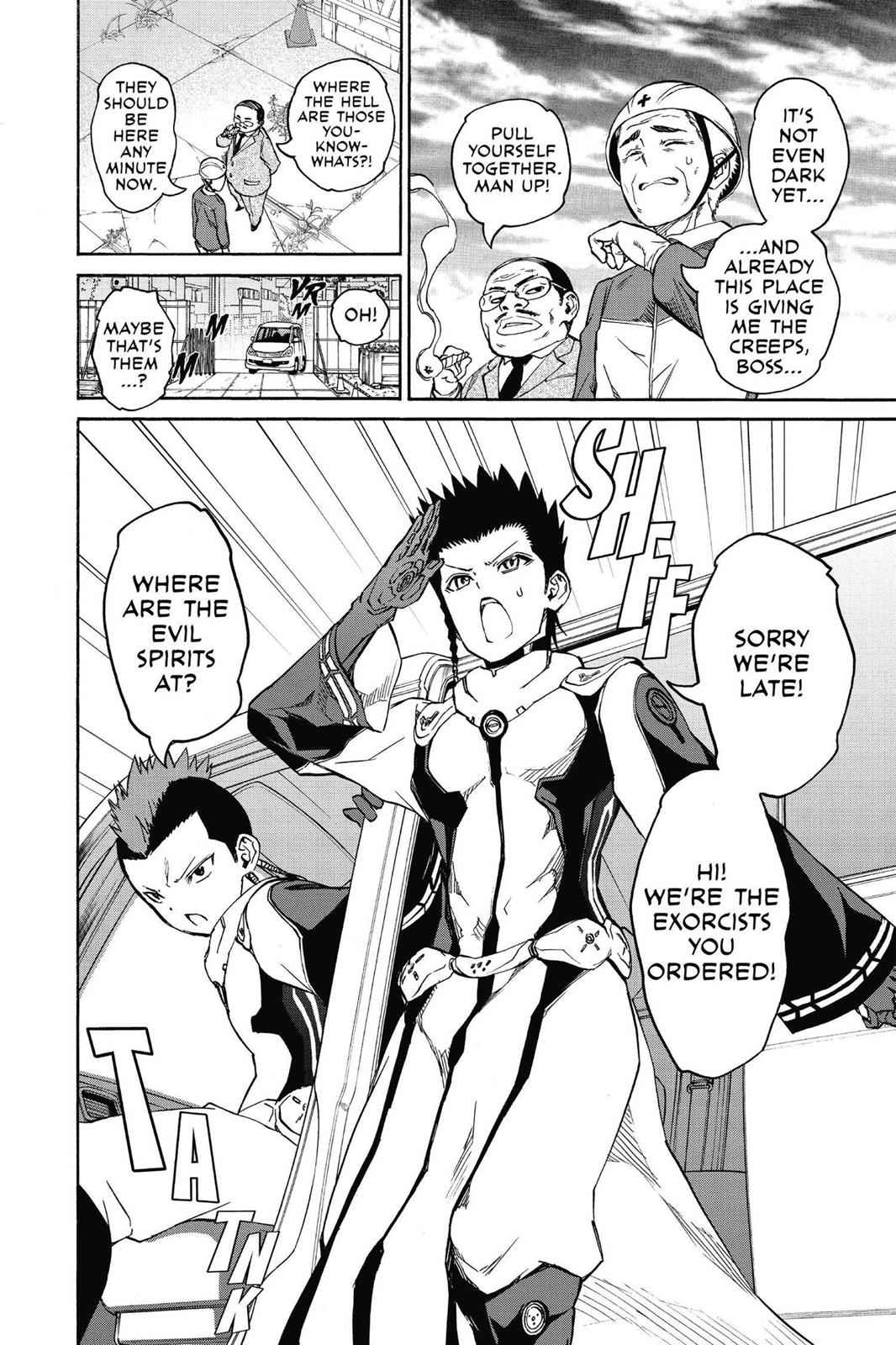 Twin Star Exorcists Chap 19 - Next Chap 20