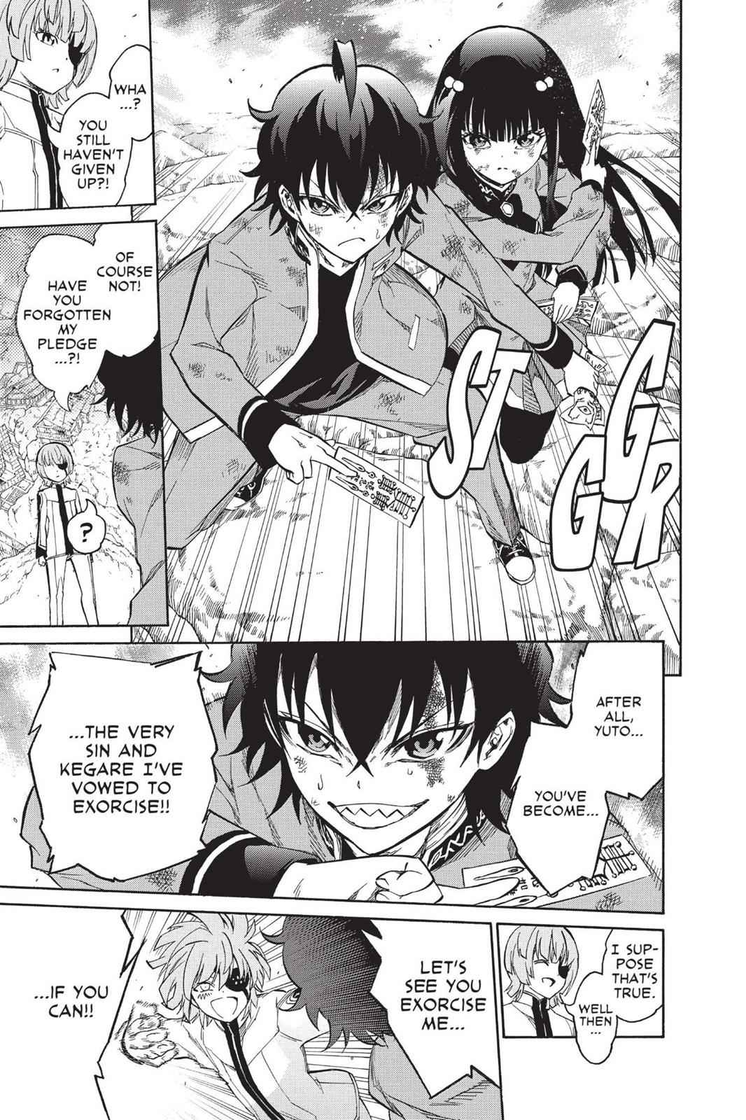 Twin Star Exorcists Chap 10 - Next Chap 11