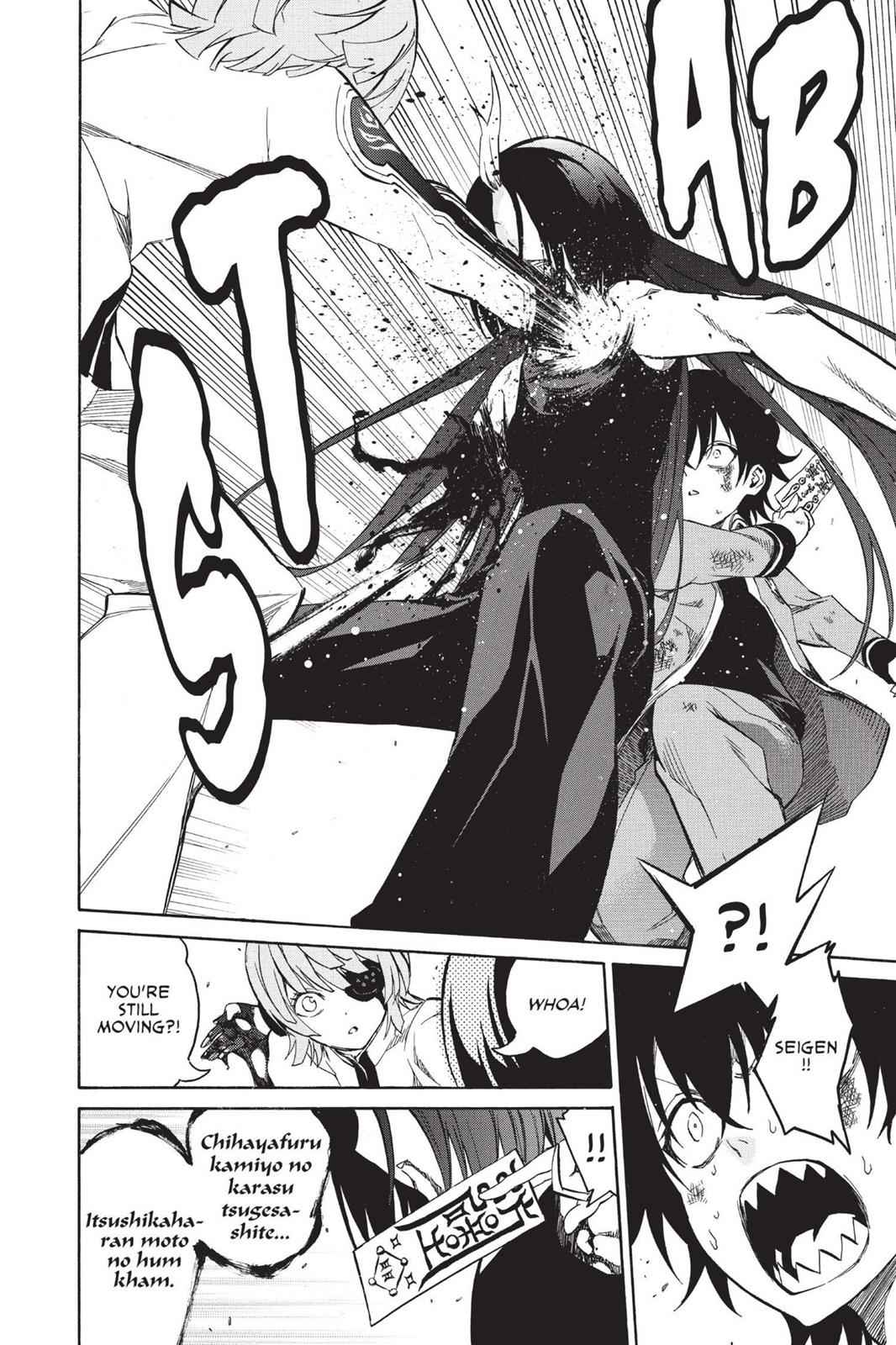 Twin Star Exorcists Chap 10 - Next Chap 11