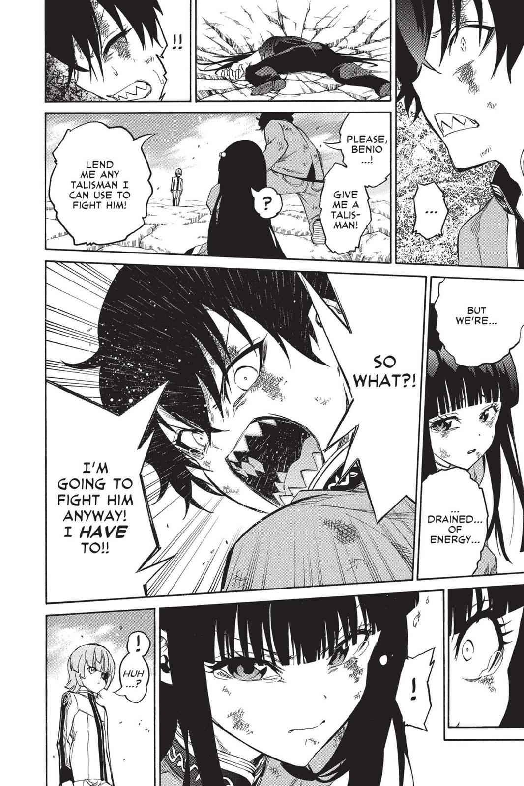 Twin Star Exorcists Chap 10 - Next Chap 11
