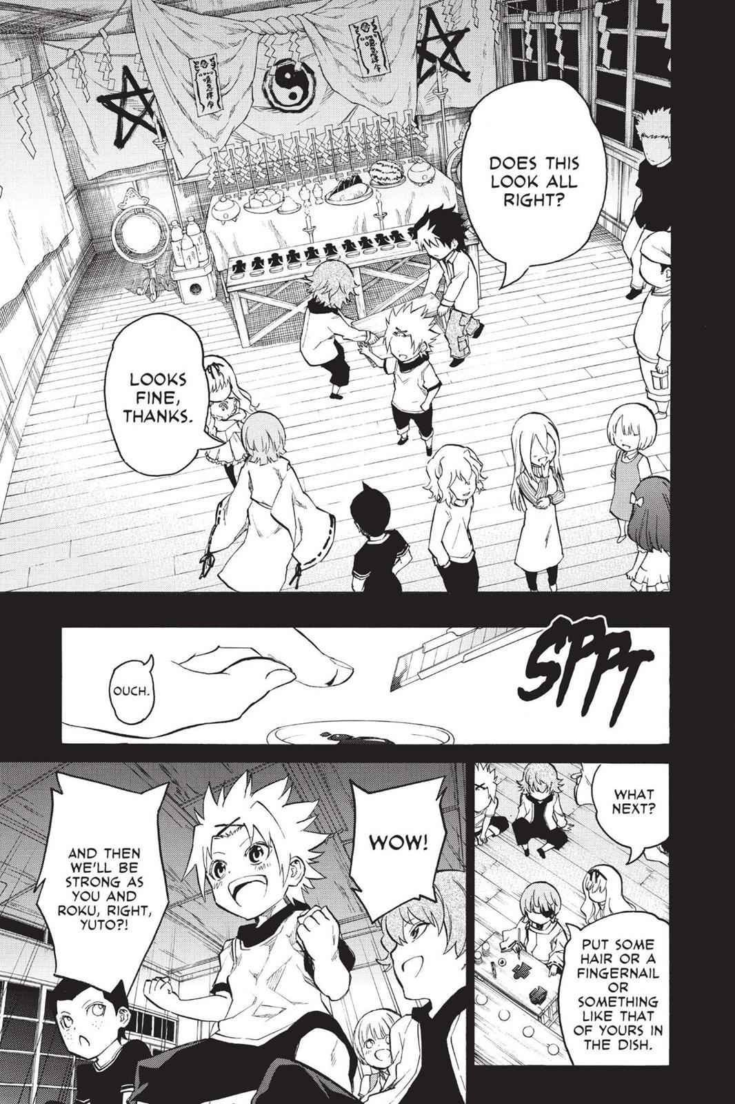 Twin Star Exorcists Chap 10 - Next Chap 11