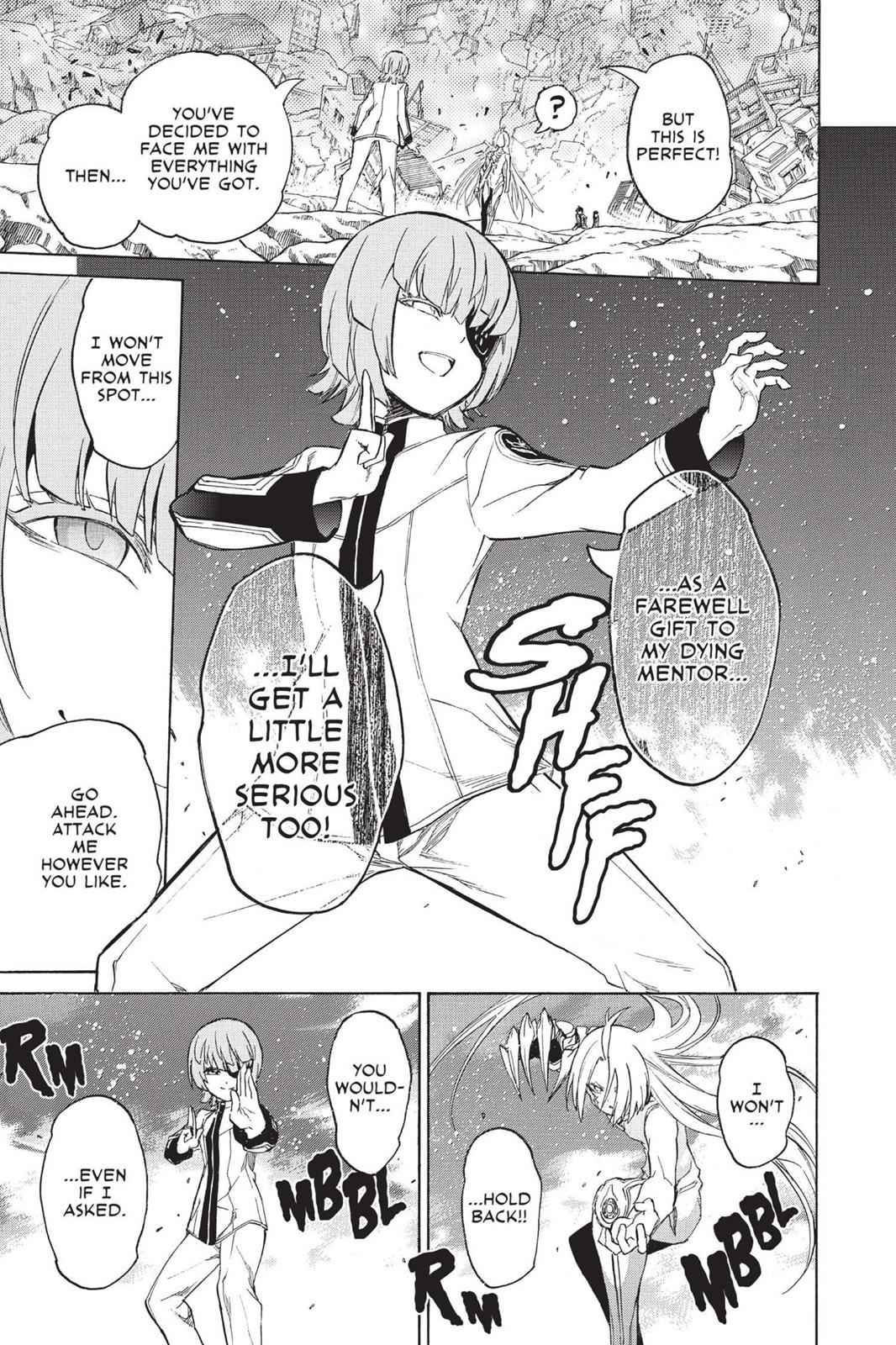 Twin Star Exorcists Chap 10 - Next Chap 11
