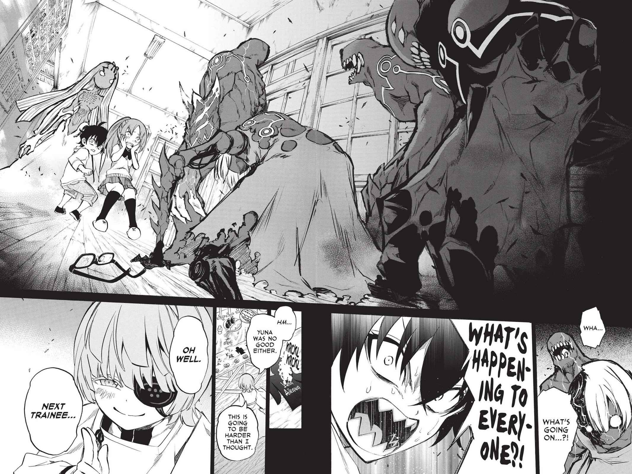 Twin Star Exorcists Chap 10 - Next Chap 11