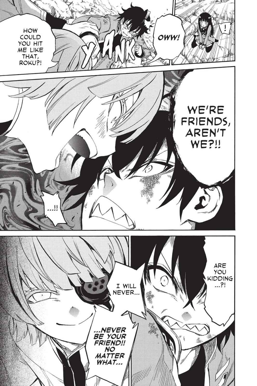 Twin Star Exorcists Chap 10 - Next Chap 11