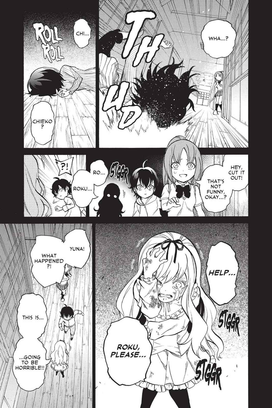 Twin Star Exorcists Chap 10 - Next Chap 11