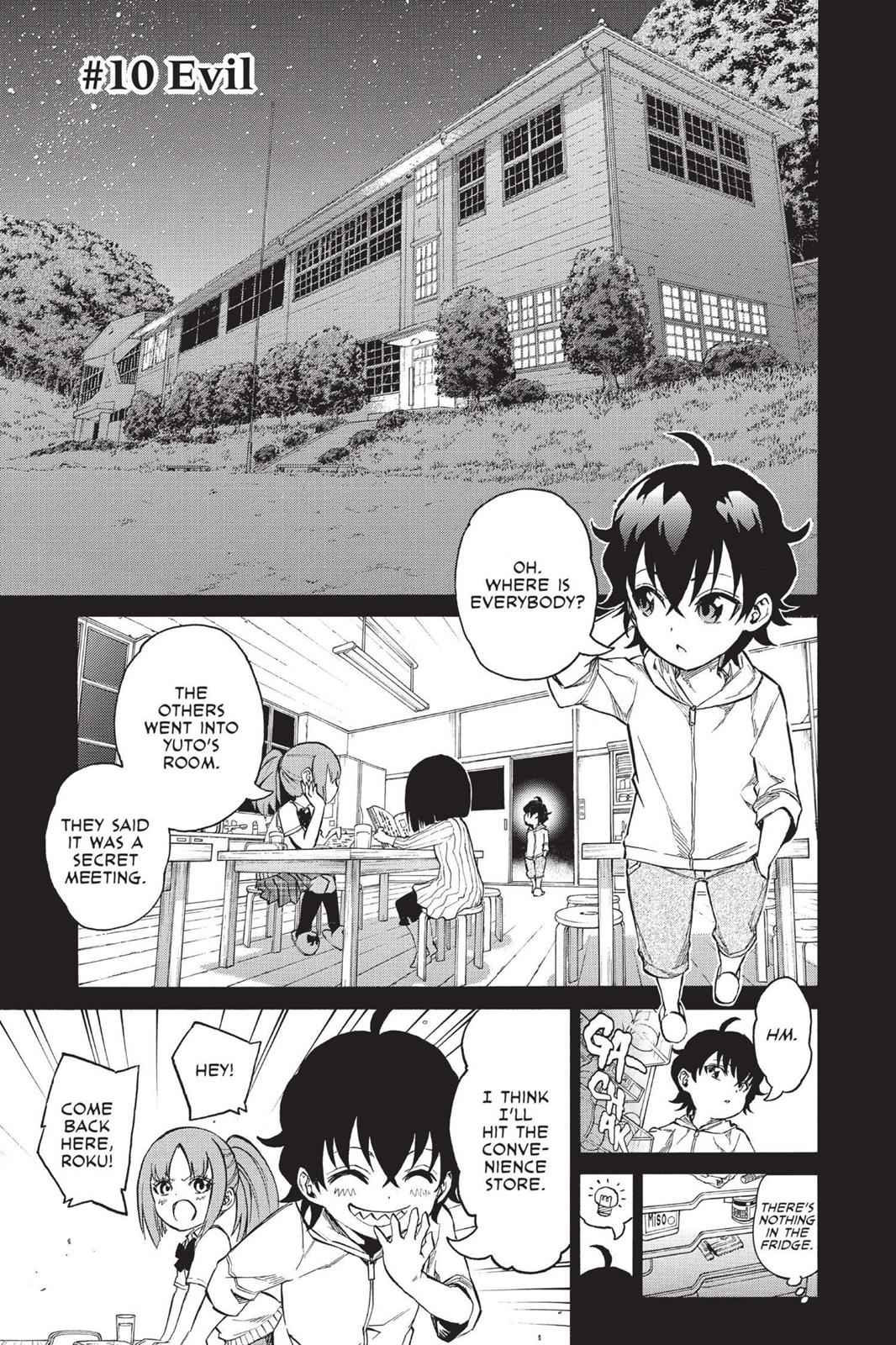 Twin Star Exorcists Chap 10 - Next Chap 11