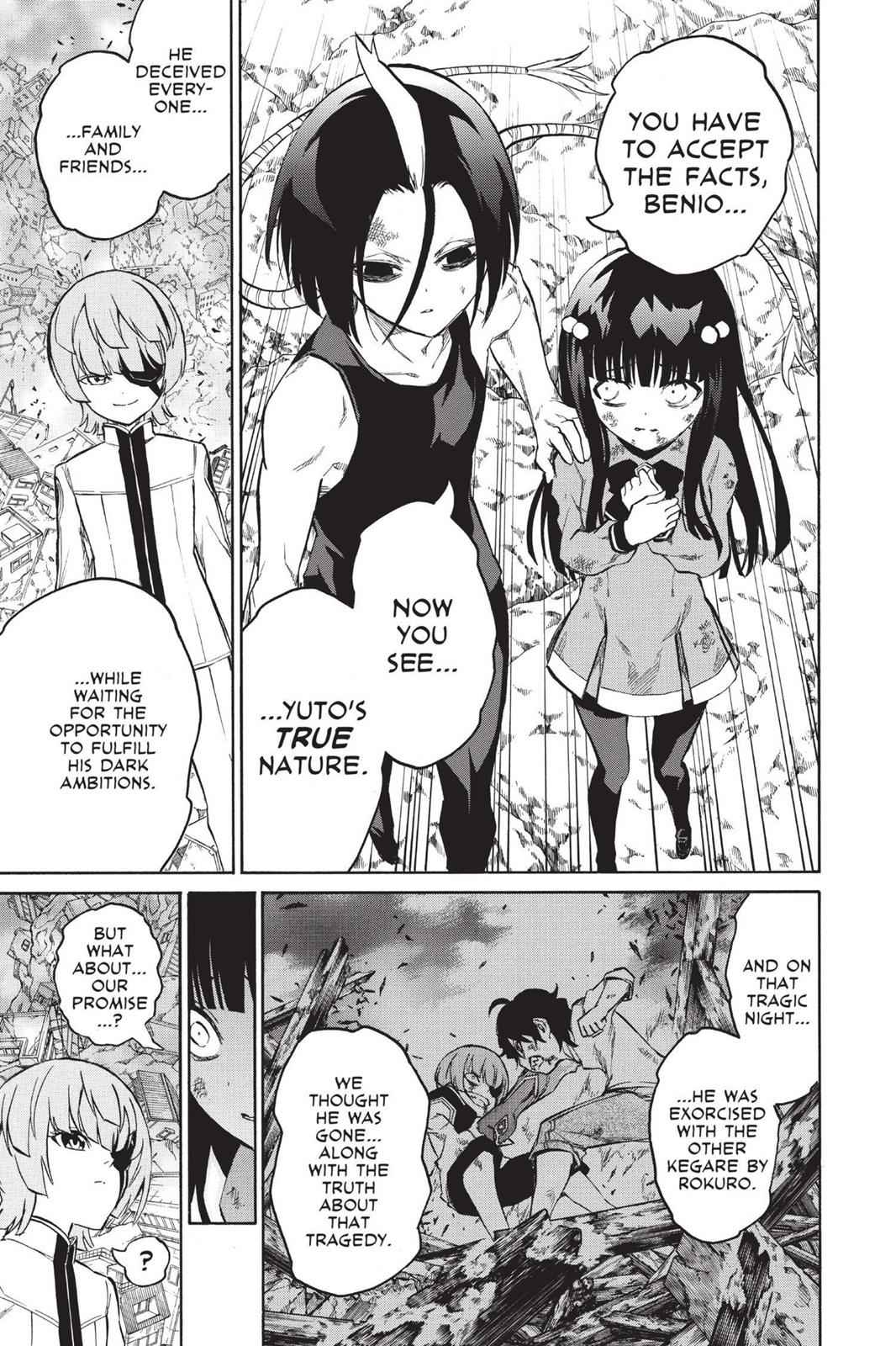 Twin Star Exorcists Chap 10 - Next Chap 11