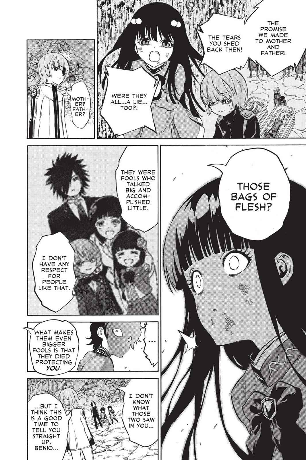 Twin Star Exorcists Chap 10 - Next Chap 11