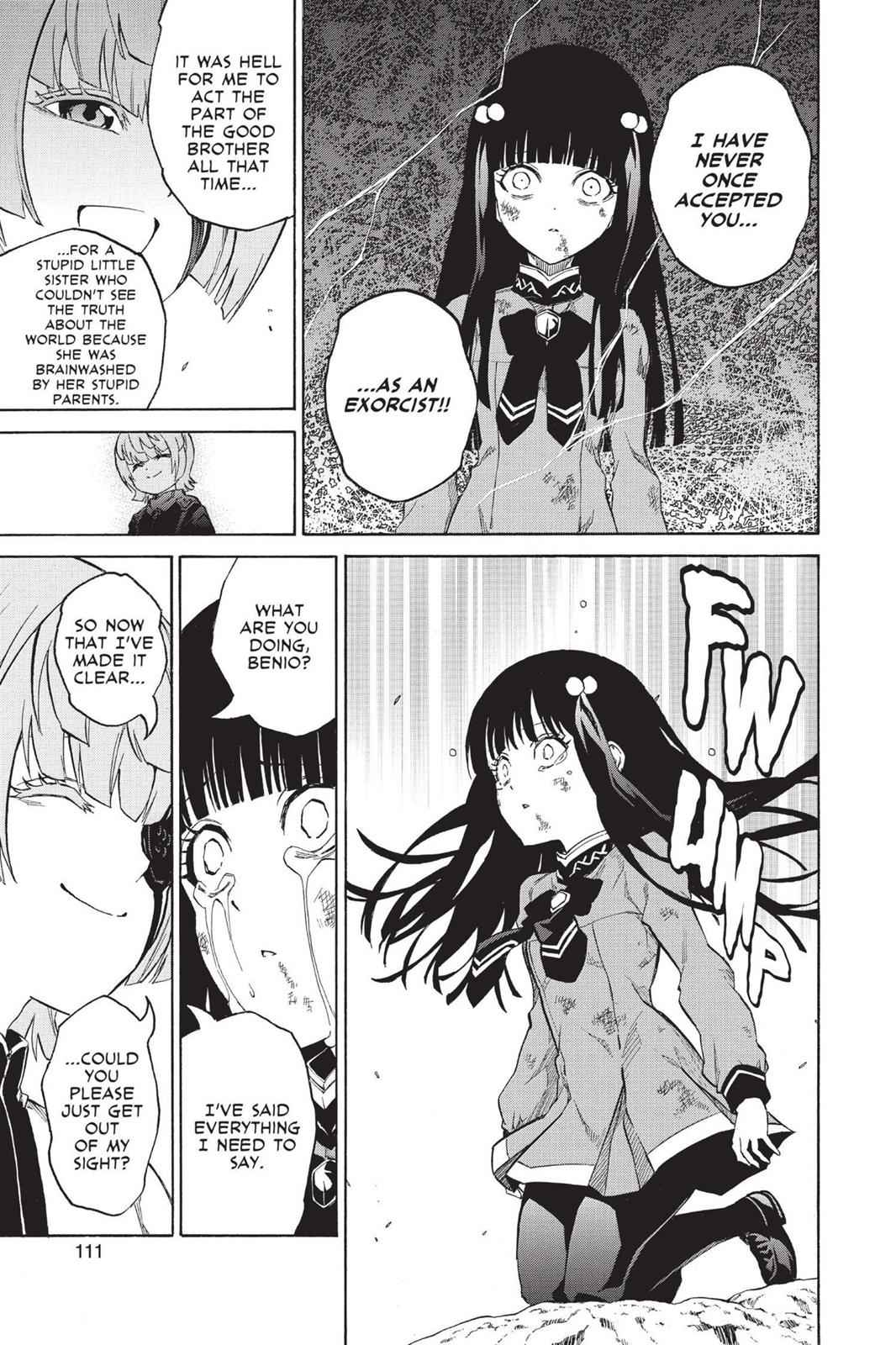 Twin Star Exorcists Chap 10 - Next Chap 11