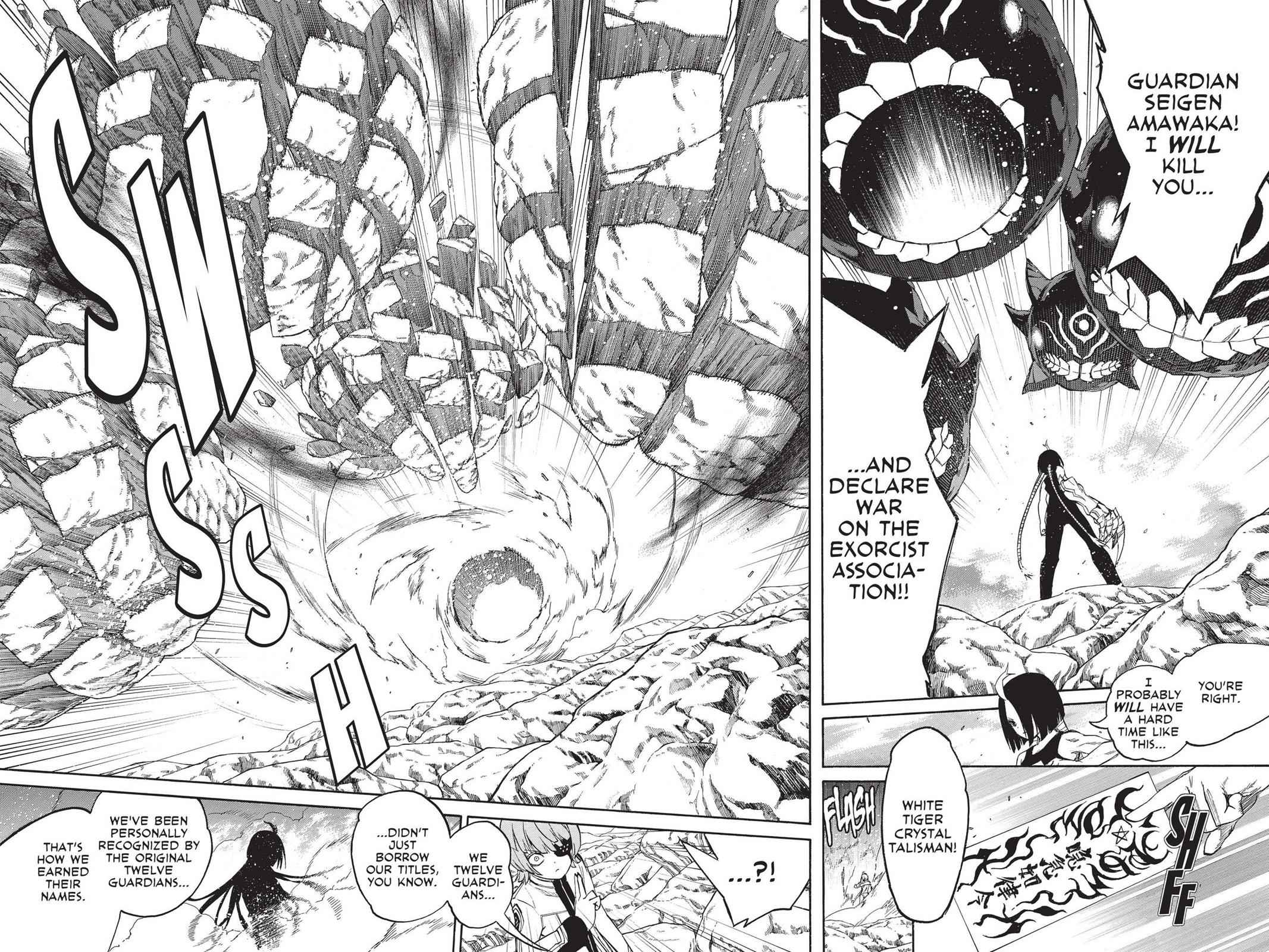 Twin Star Exorcists Chap 10 - Next Chap 11