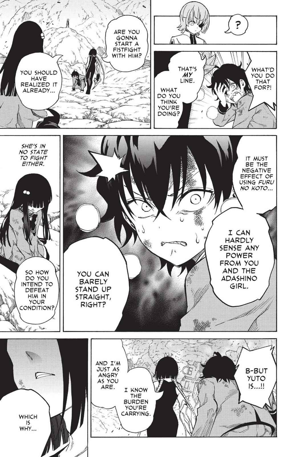 Twin Star Exorcists Chap 10 - Next Chap 11