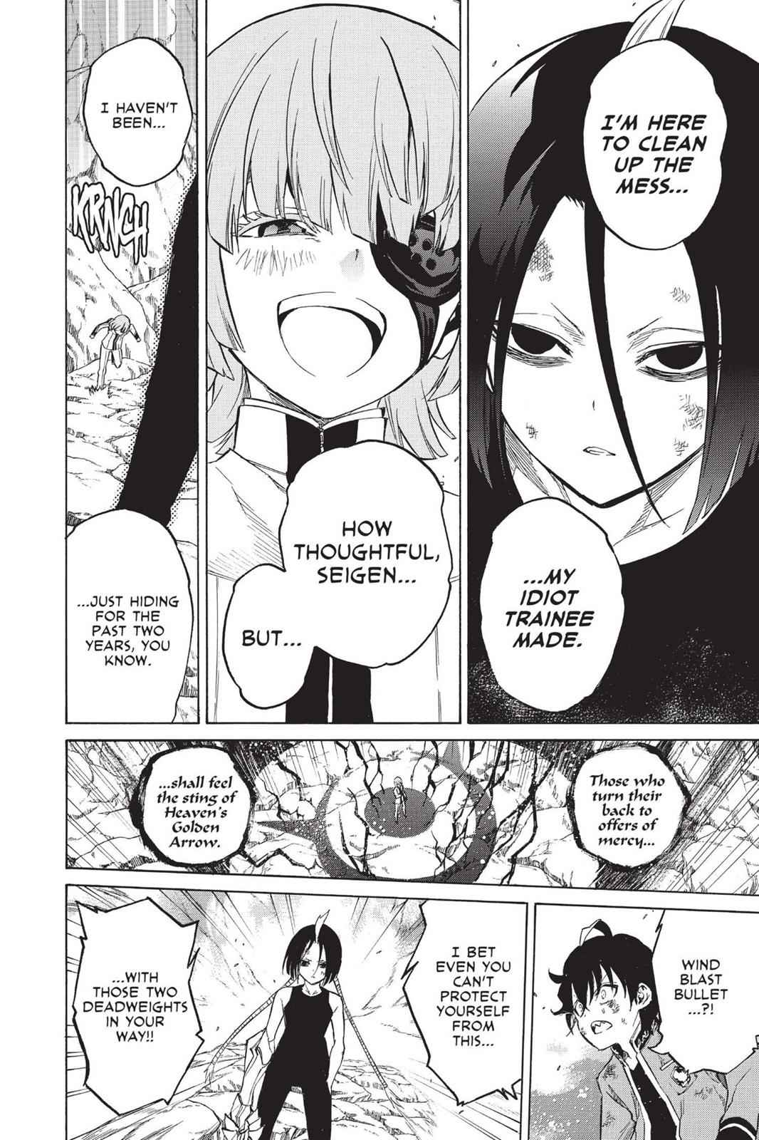 Twin Star Exorcists Chap 10 - Next Chap 11