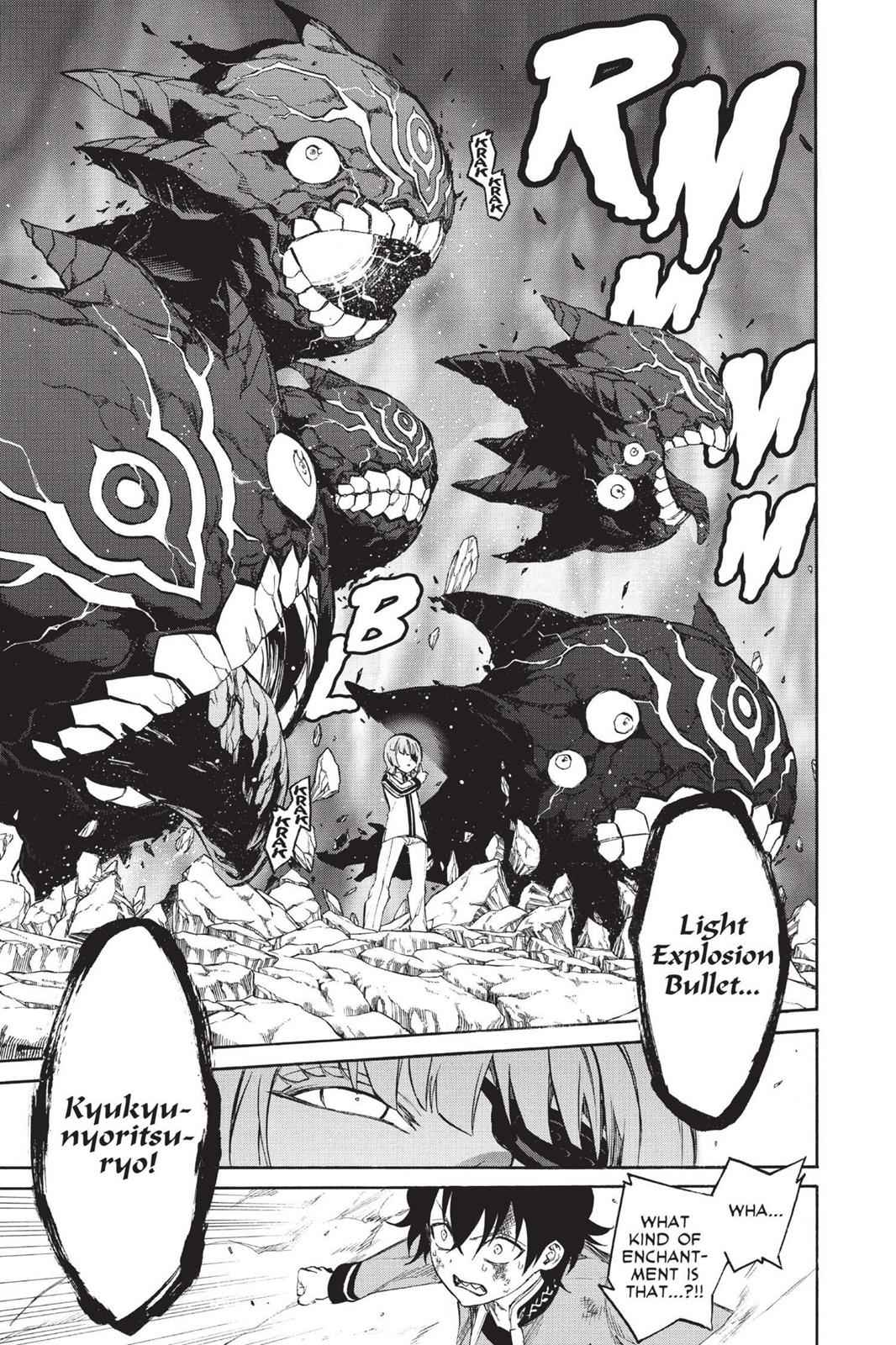 Twin Star Exorcists Chap 10 - Next Chap 11