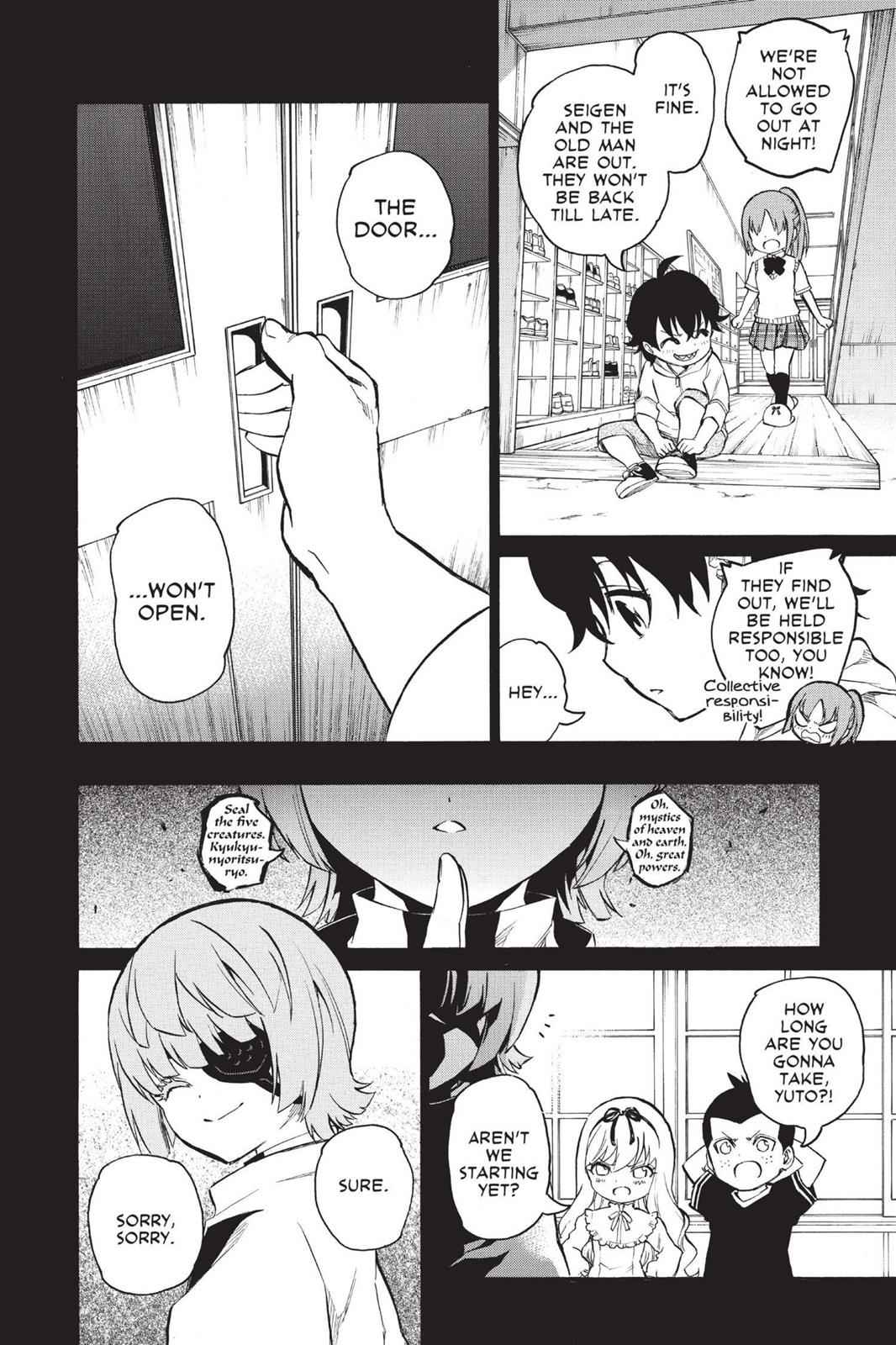 Twin Star Exorcists Chap 10 - Next Chap 11