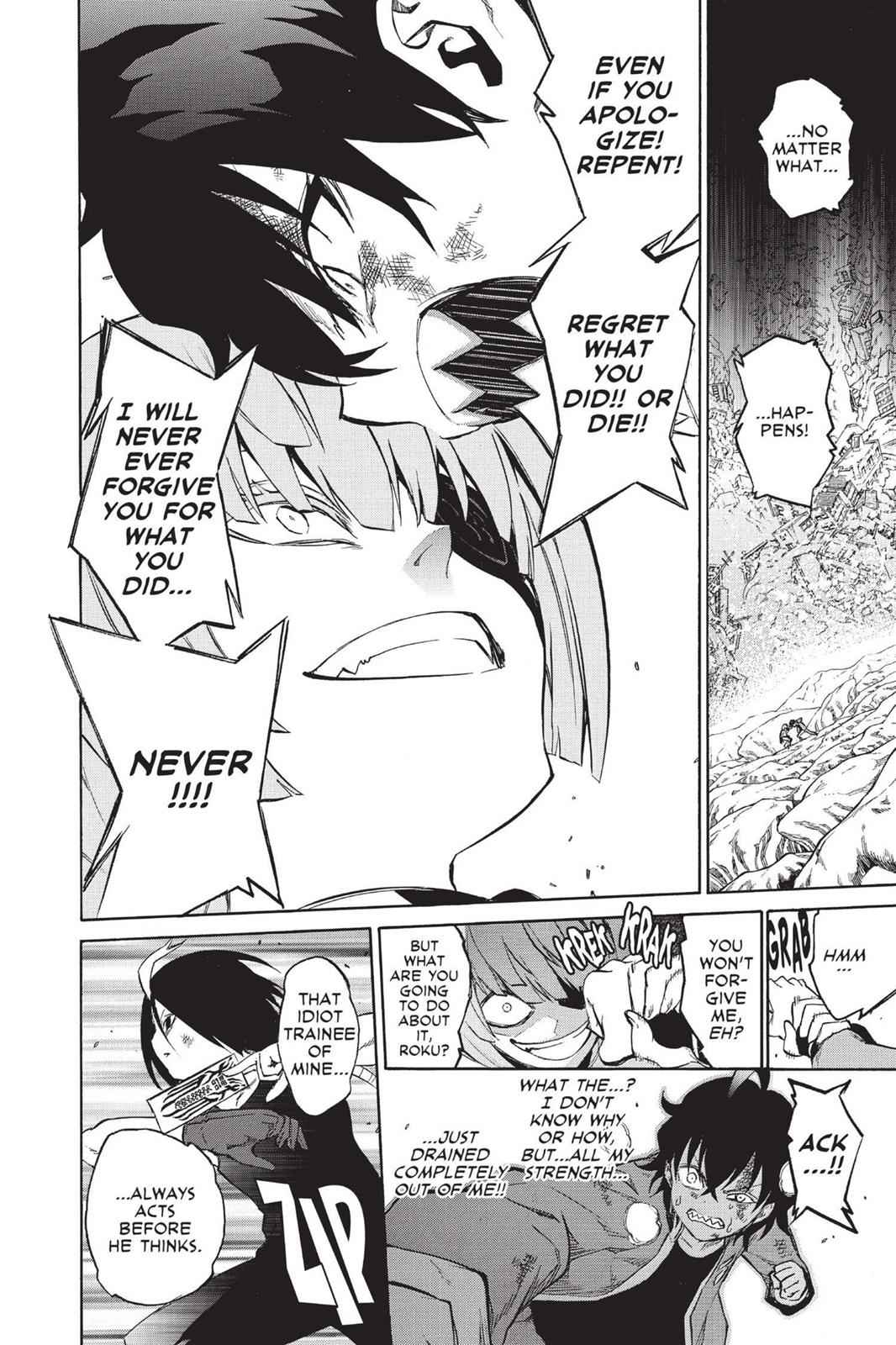 Twin Star Exorcists Chap 10 - Next Chap 11