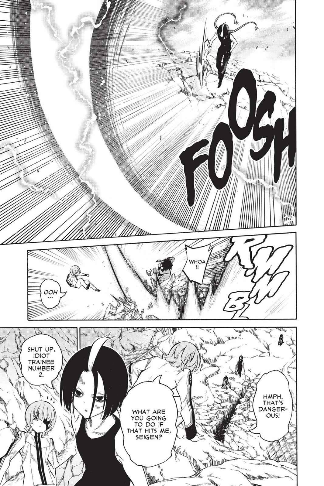 Twin Star Exorcists Chap 10 - Next Chap 11
