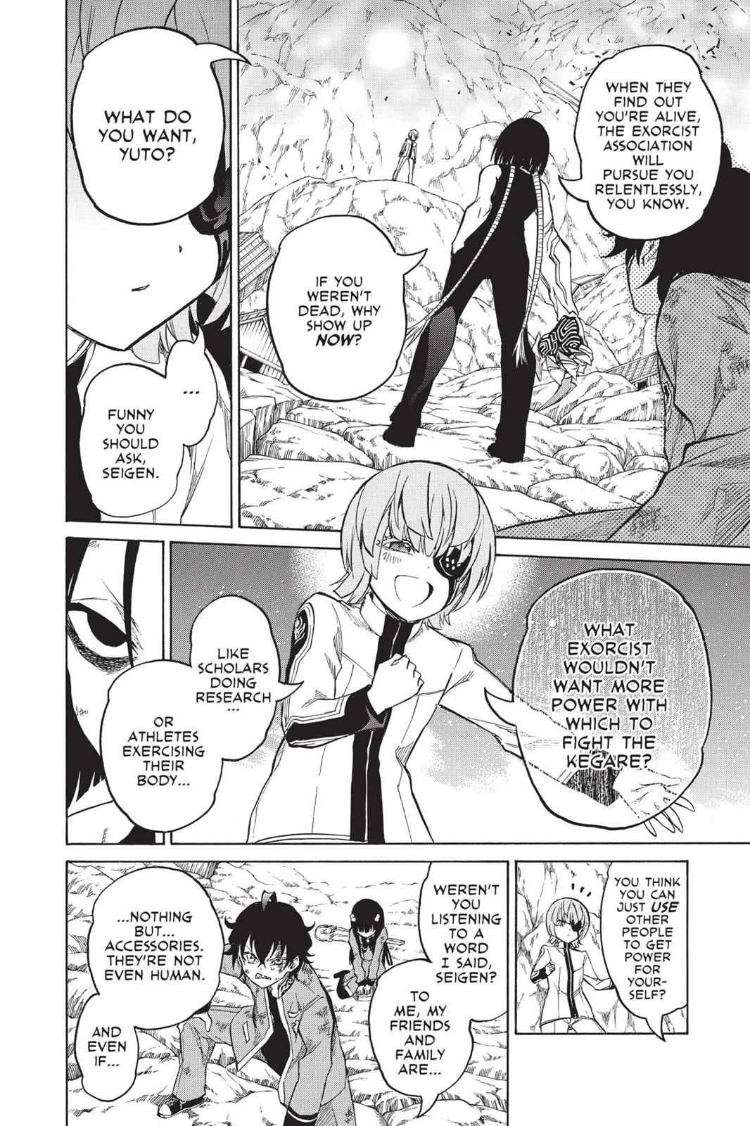 Twin Star Exorcists Chap 10 - Next Chap 11