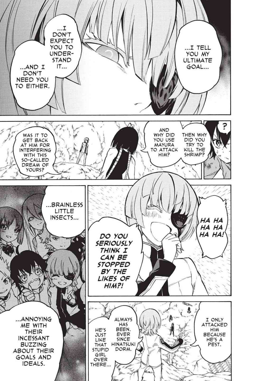 Twin Star Exorcists Chap 10 - Next Chap 11