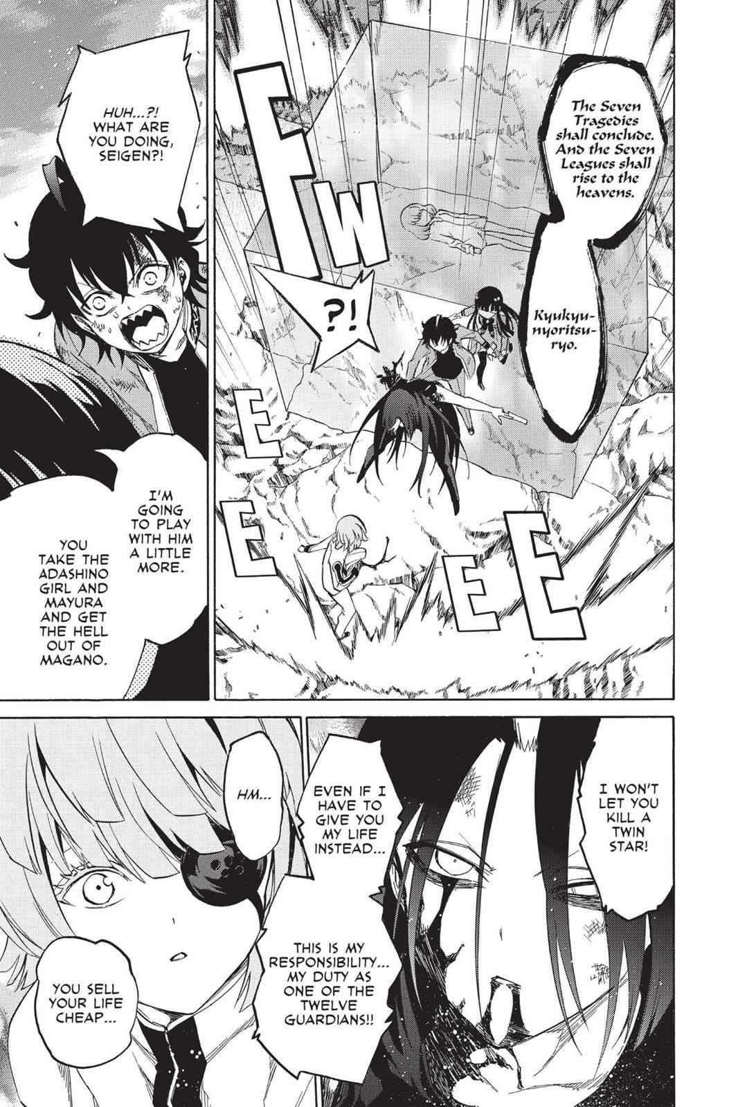 Twin Star Exorcists Chap 10 - Next Chap 11