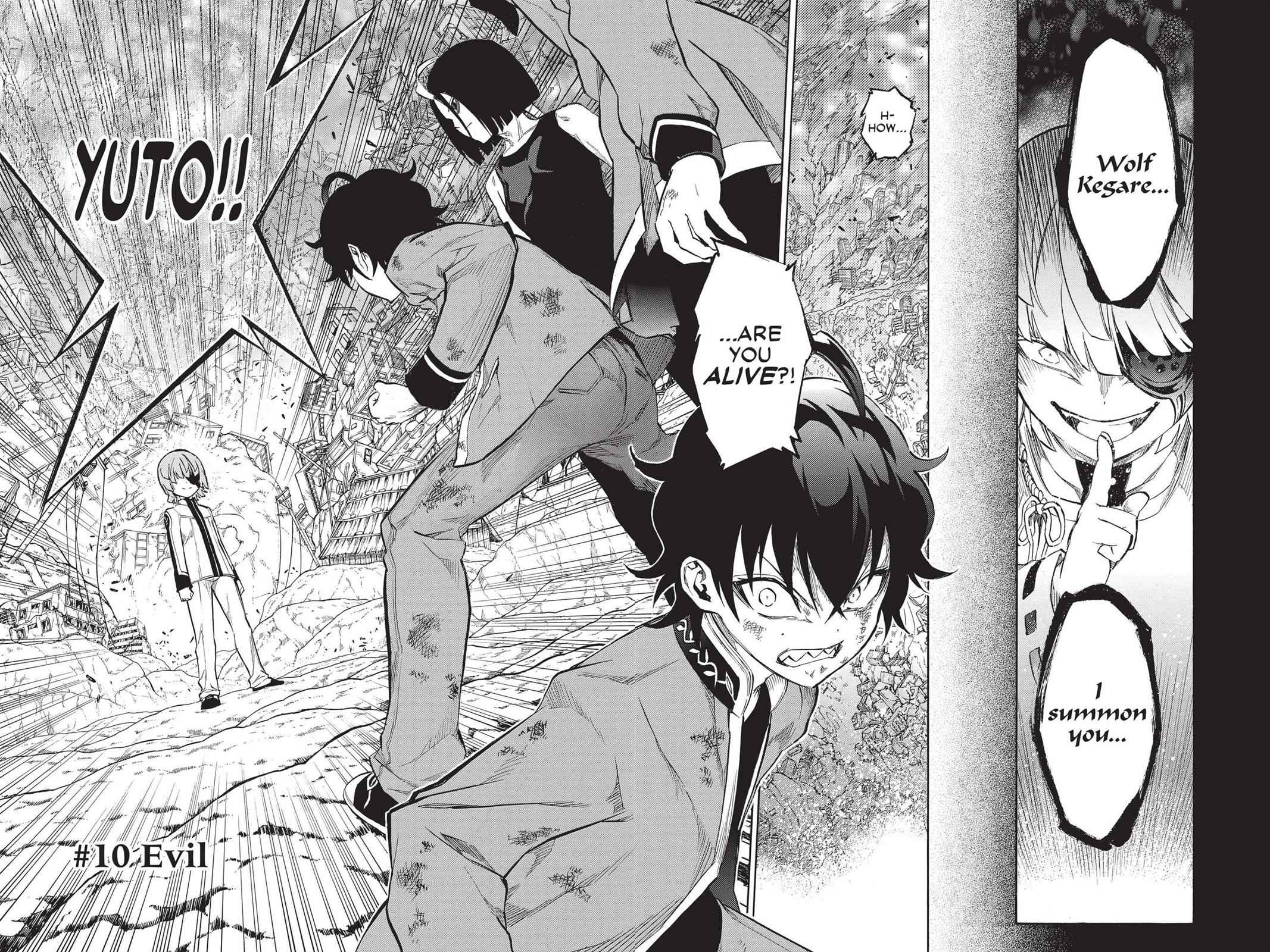 Twin Star Exorcists Chap 10 - Next Chap 11
