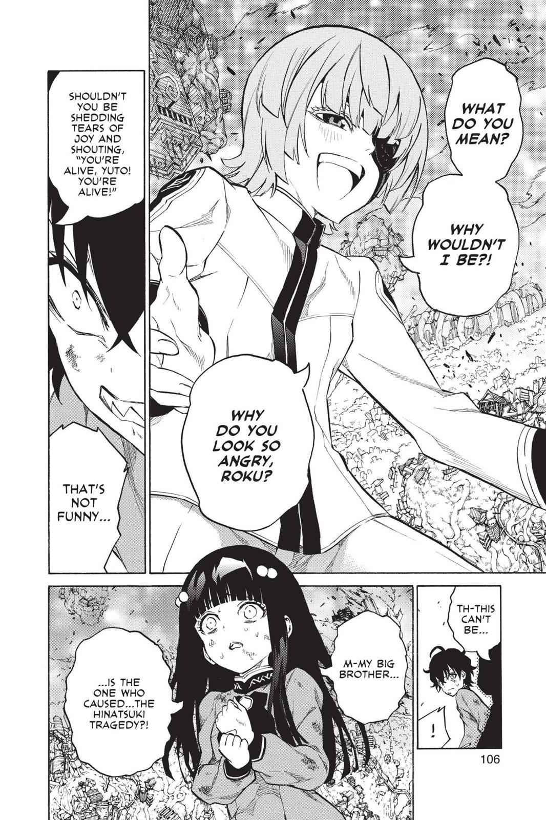 Twin Star Exorcists Chap 10 - Next Chap 11