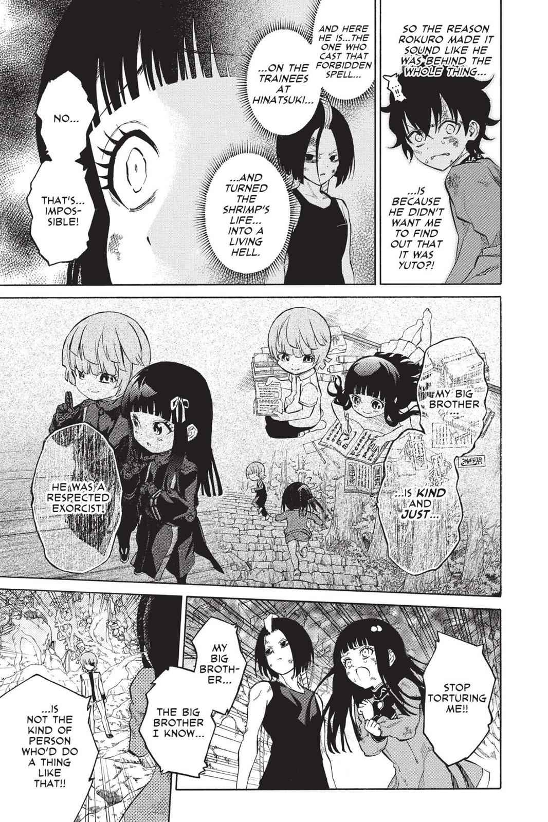 Twin Star Exorcists Chap 10 - Next Chap 11