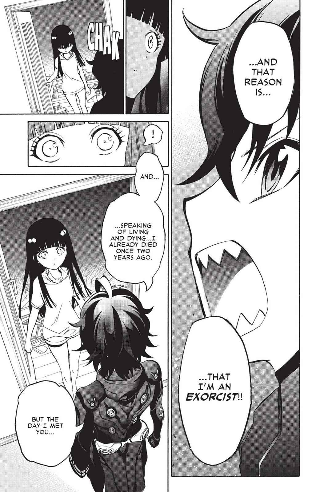 Twin Star Exorcists Chap 11 - Next Chap 12