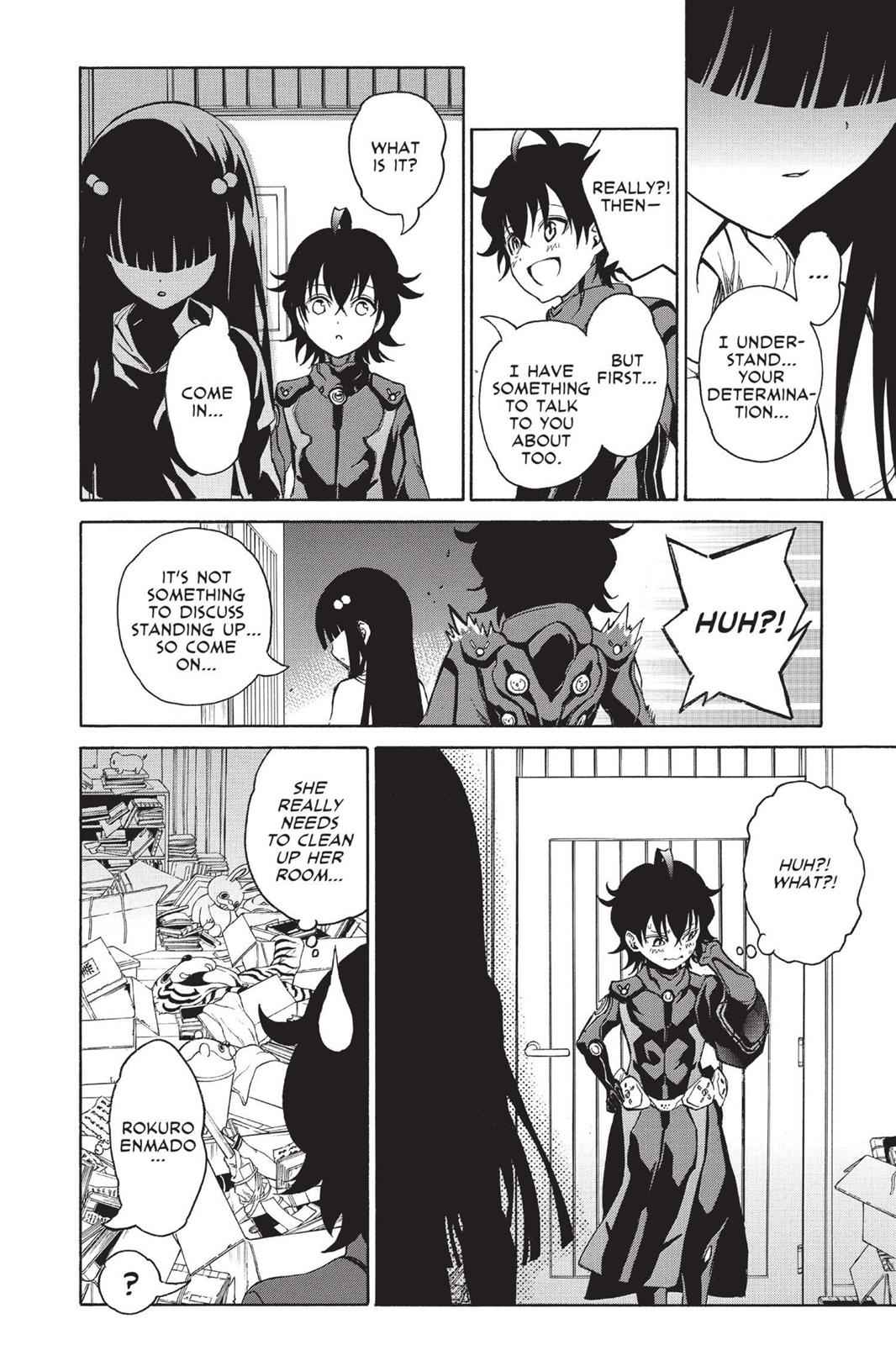 Twin Star Exorcists Chap 11 - Next Chap 12