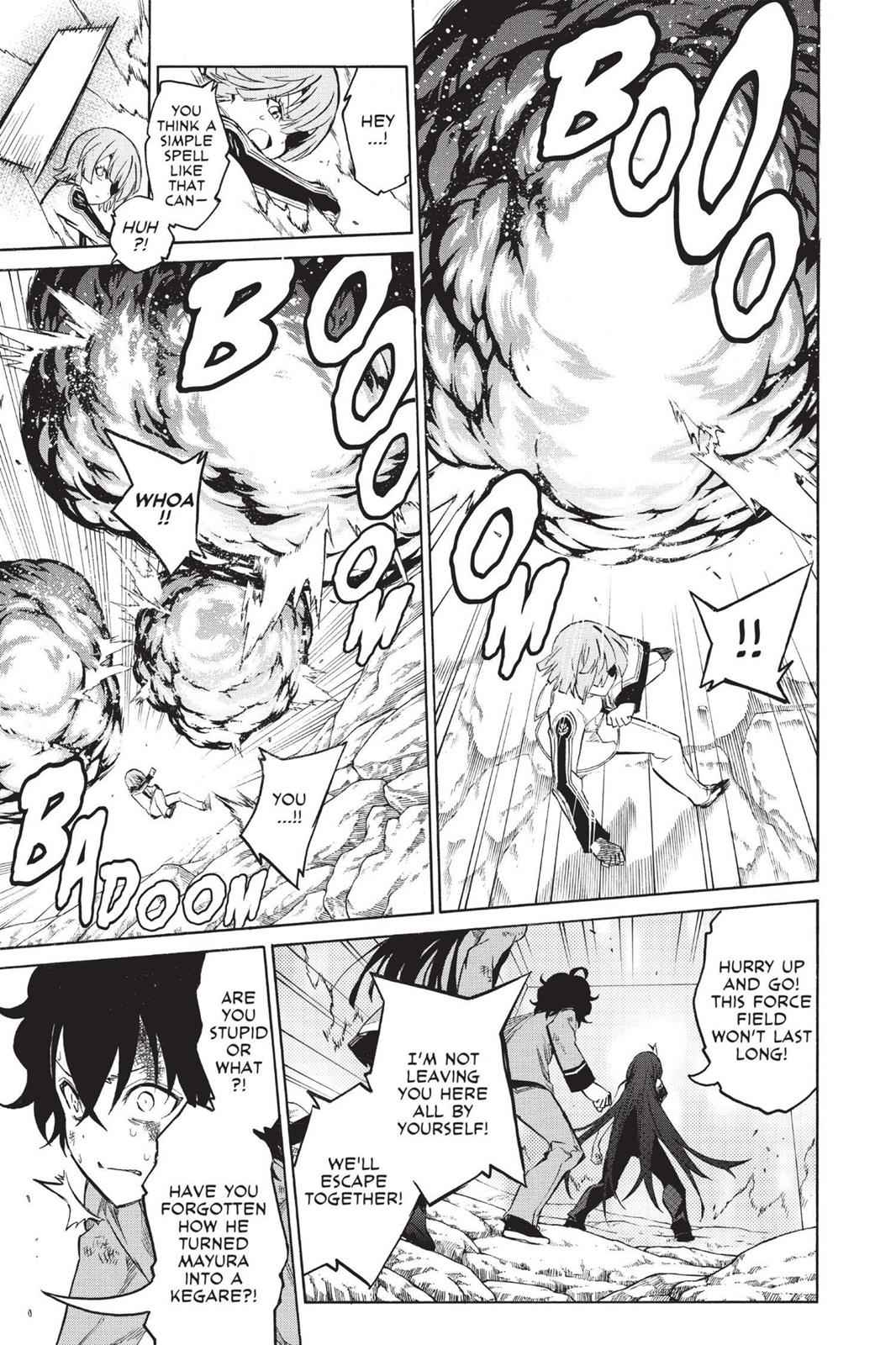 Twin Star Exorcists Chap 11 - Next Chap 12