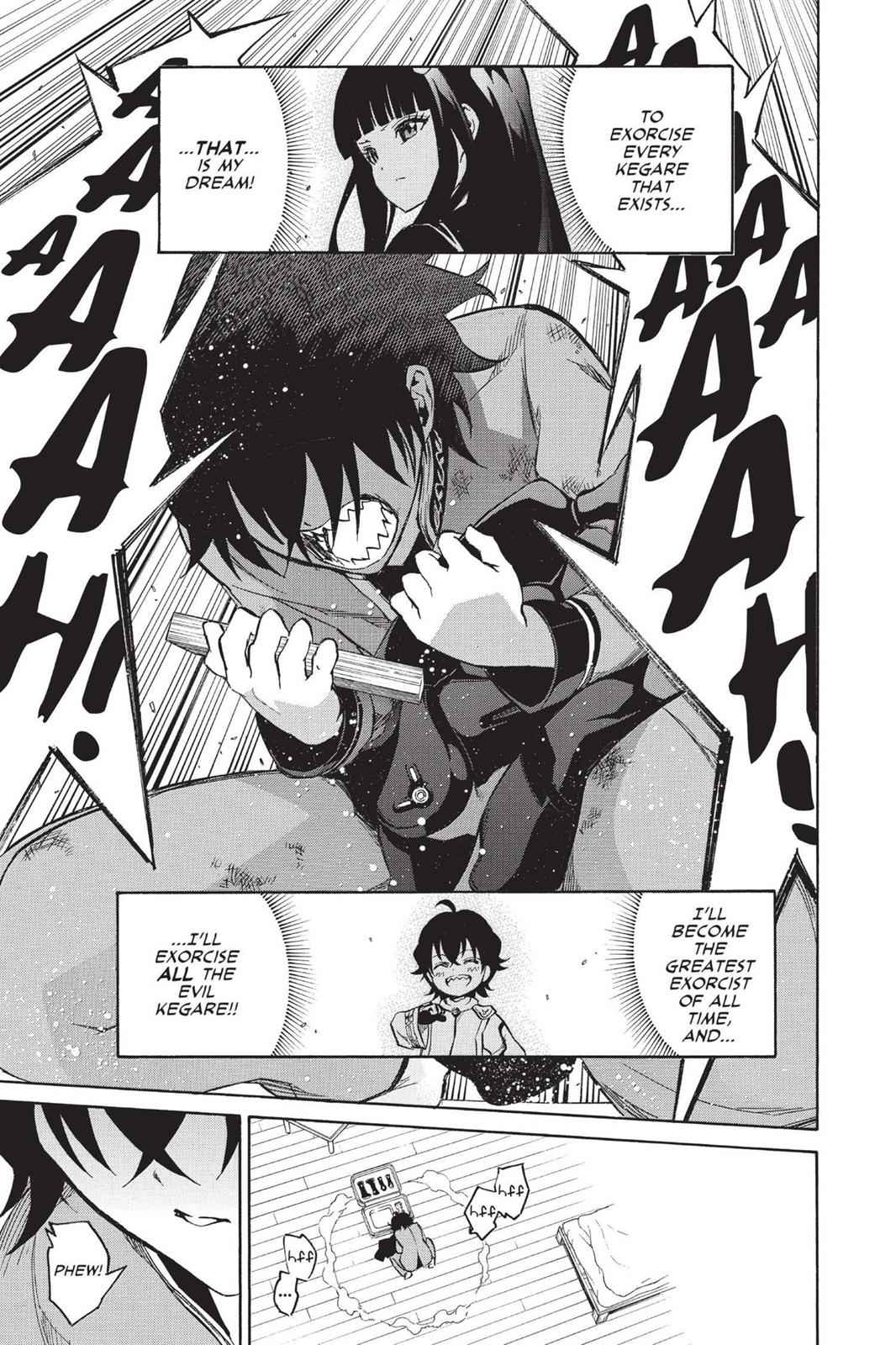 Twin Star Exorcists Chap 11 - Next Chap 12