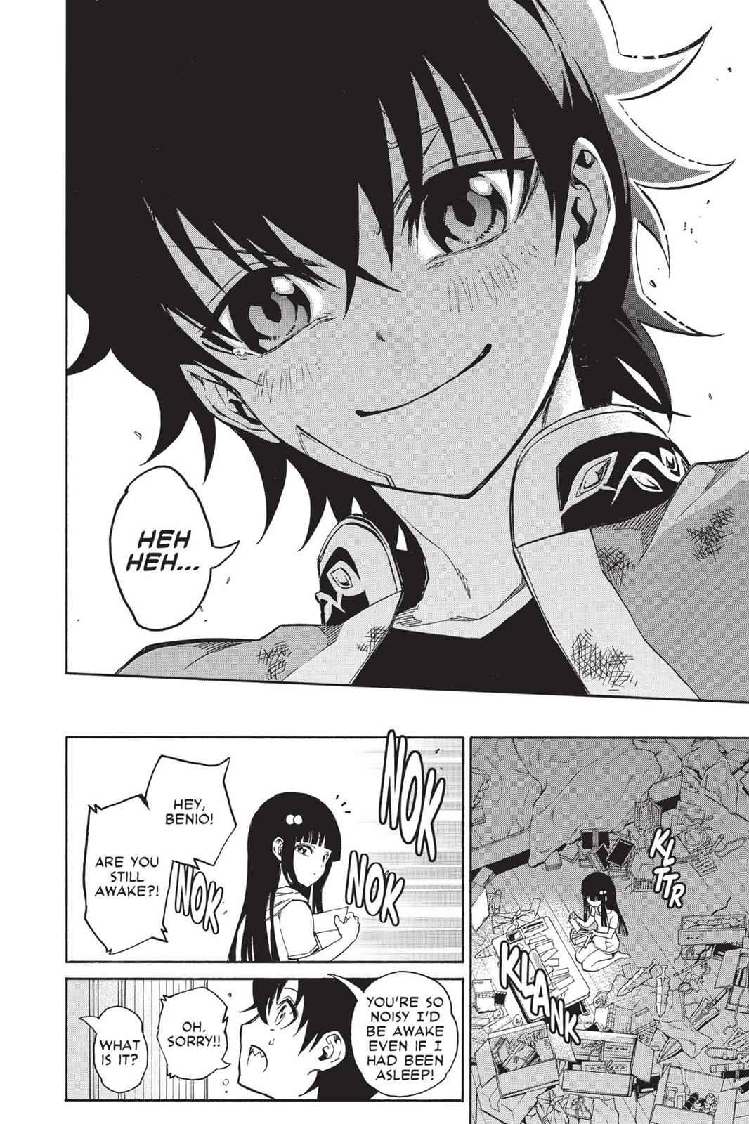 Twin Star Exorcists Chap 11 - Next Chap 12