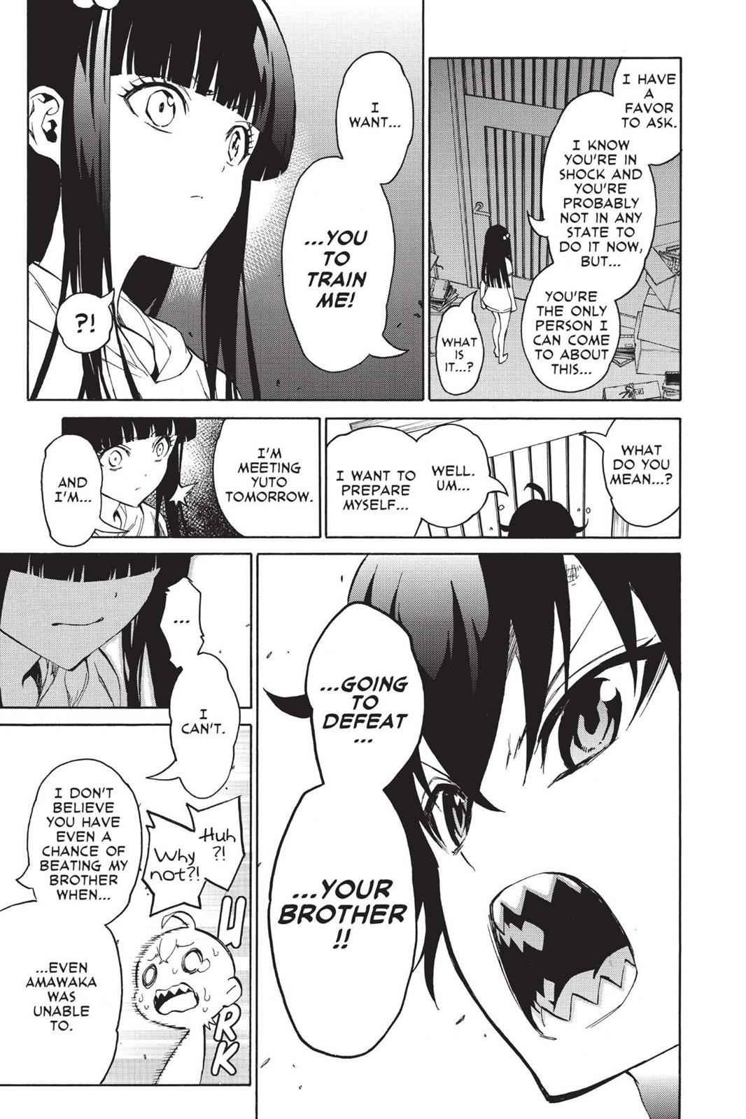 Twin Star Exorcists Chap 11 - Next Chap 12