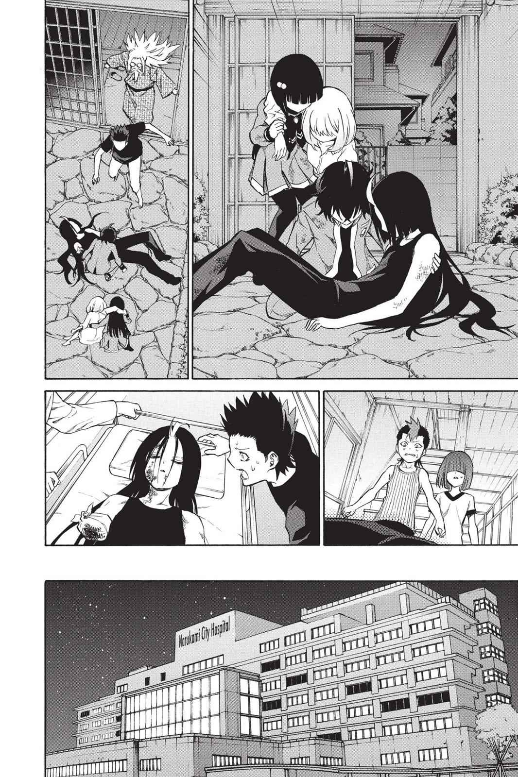 Twin Star Exorcists Chap 11 - Next Chap 12