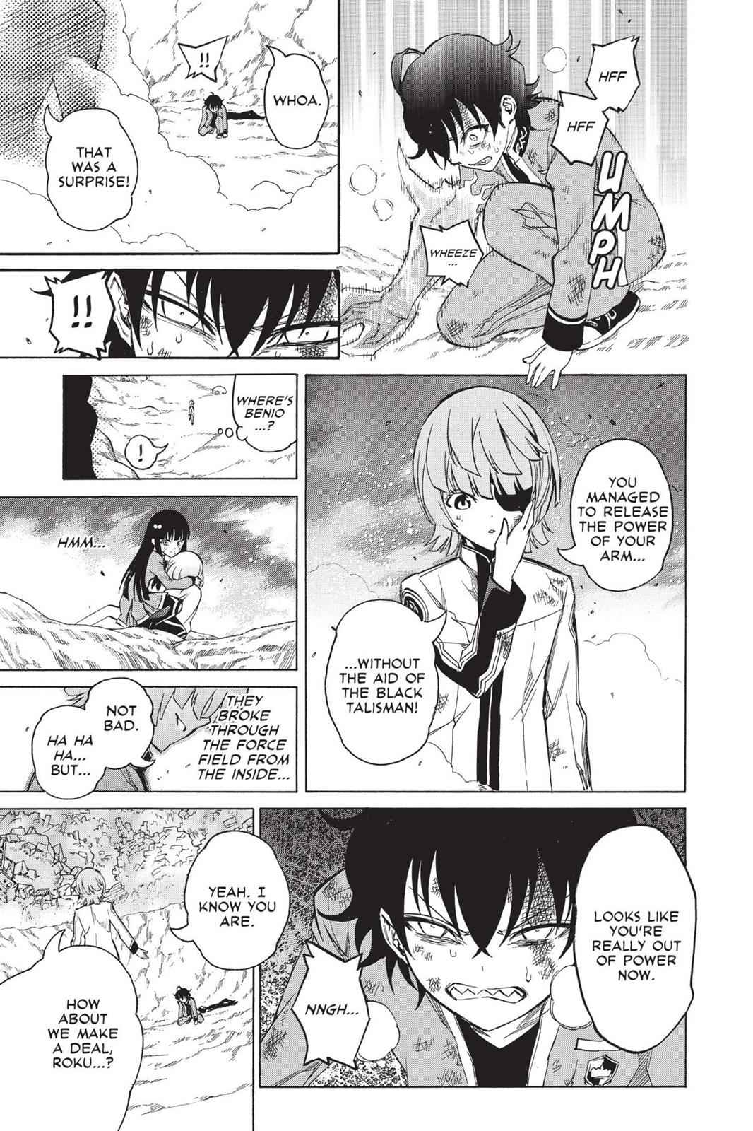 Twin Star Exorcists Chap 11 - Next Chap 12