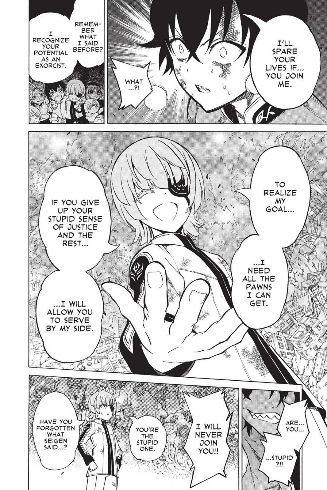 Twin Star Exorcists Chap 11 - Next Chap 12