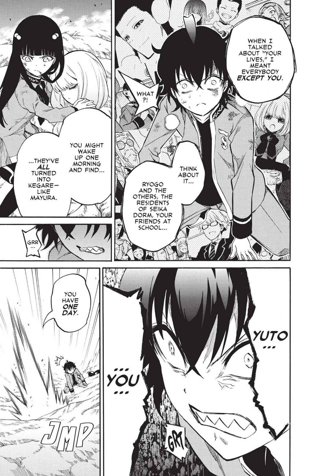 Twin Star Exorcists Chap 11 - Next Chap 12