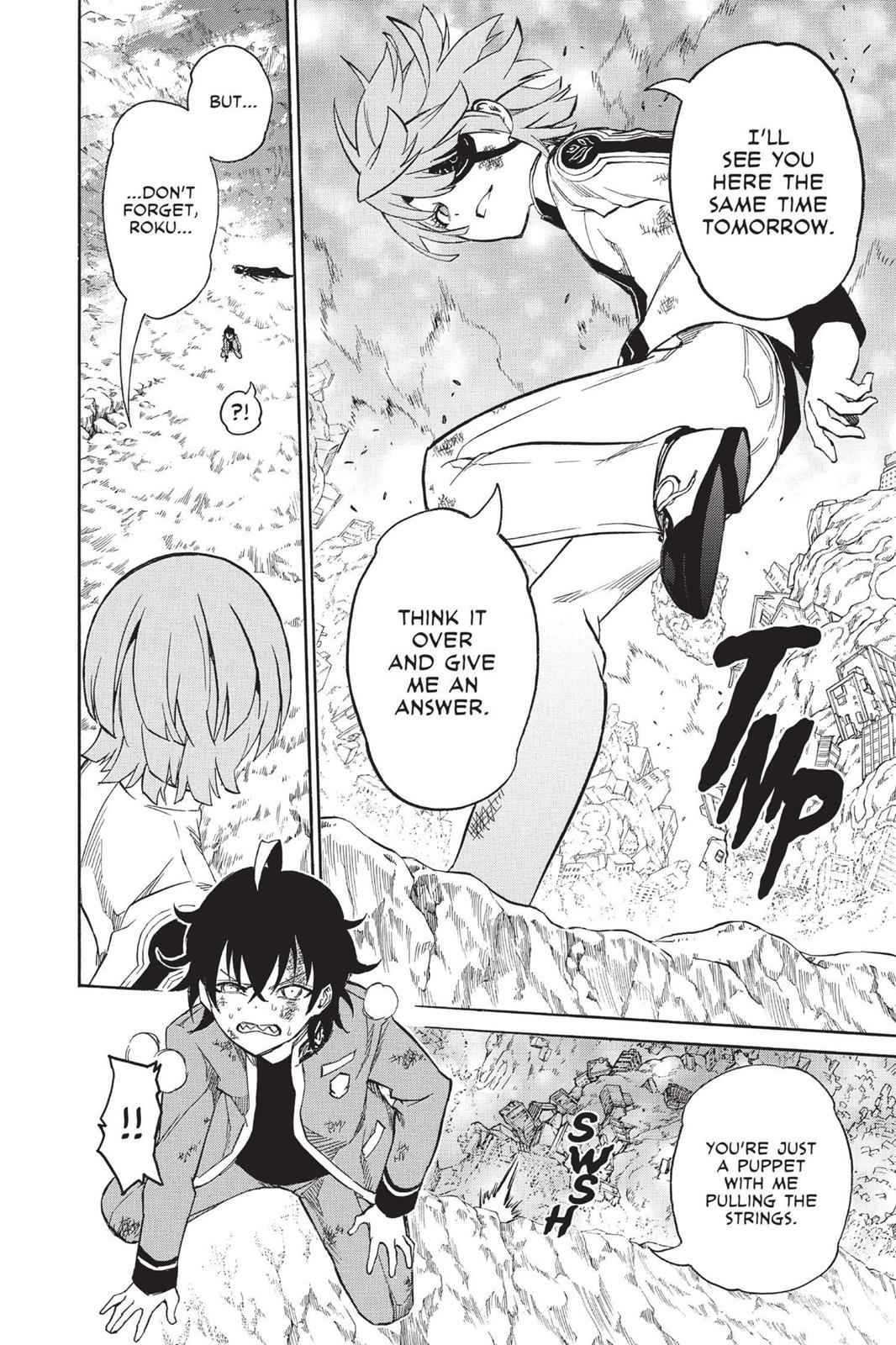 Twin Star Exorcists Chap 11 - Next Chap 12