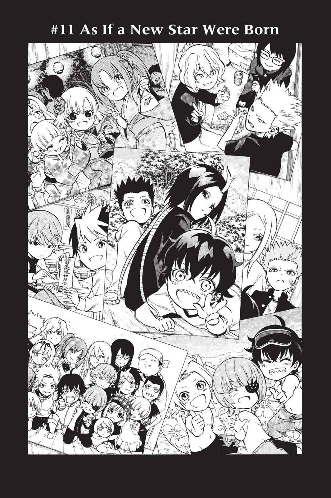Twin Star Exorcists Chap 11 - Next Chap 12