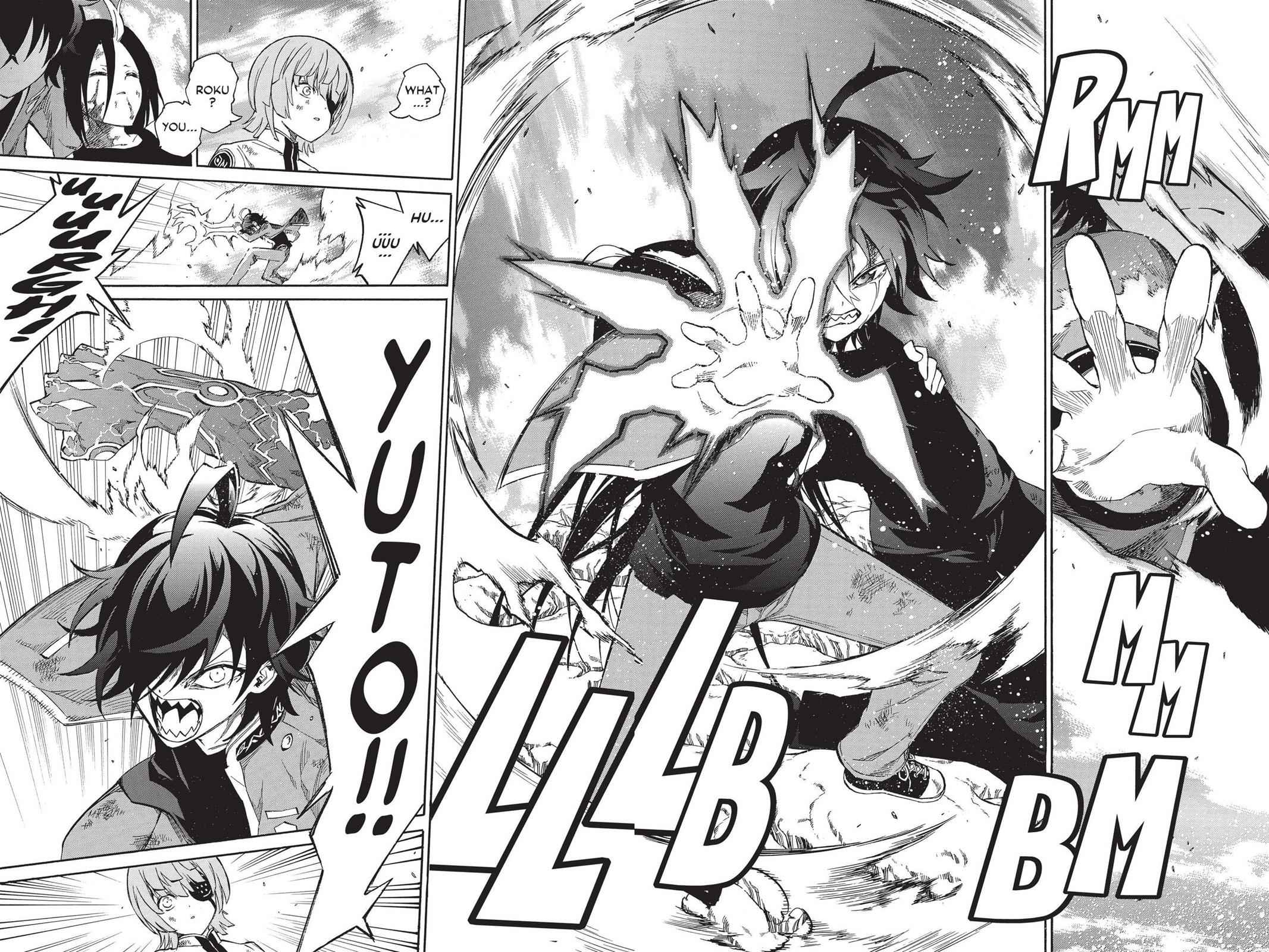 Twin Star Exorcists Chap 11 - Next Chap 12