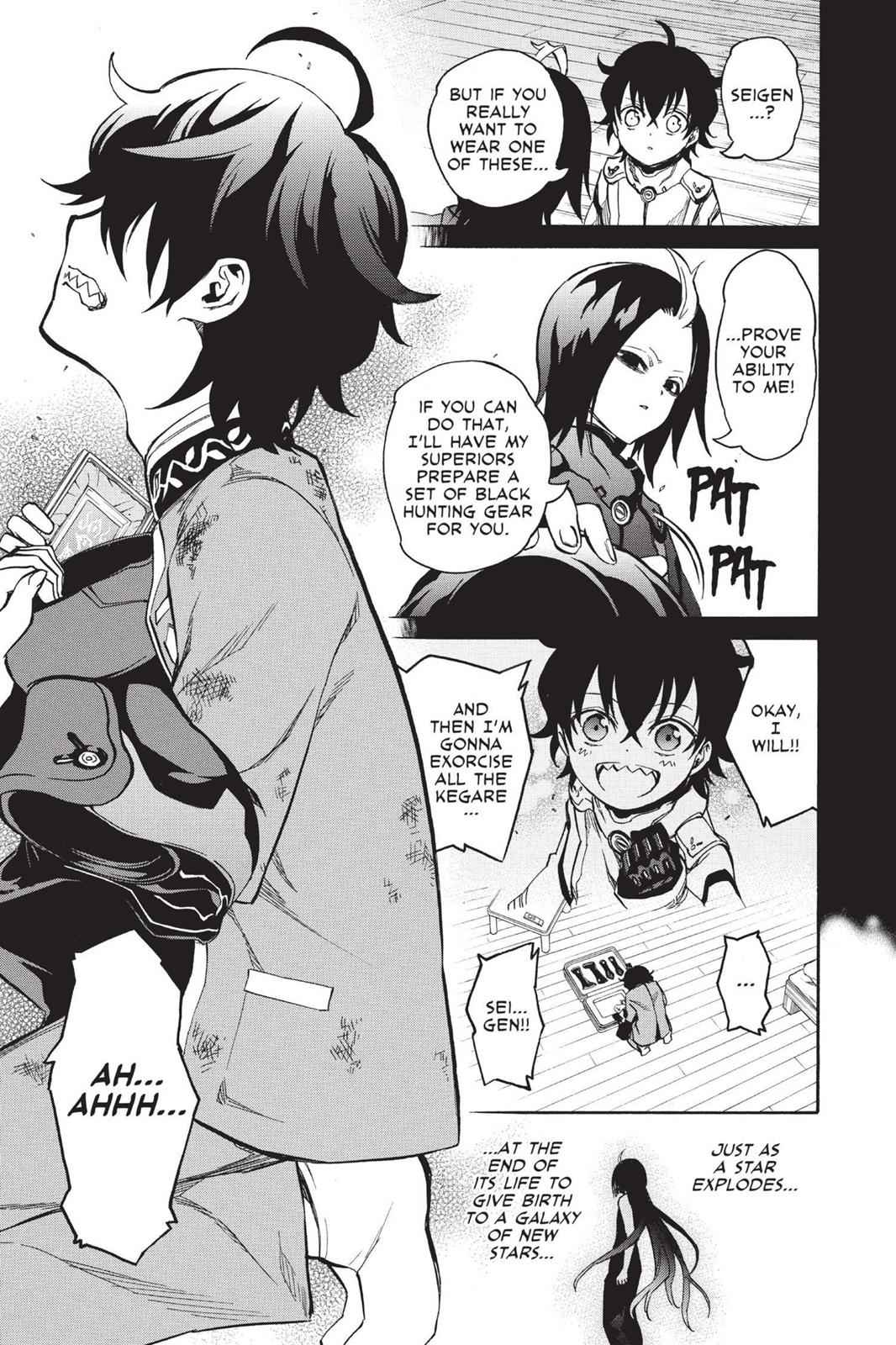 Twin Star Exorcists Chap 11 - Next Chap 12
