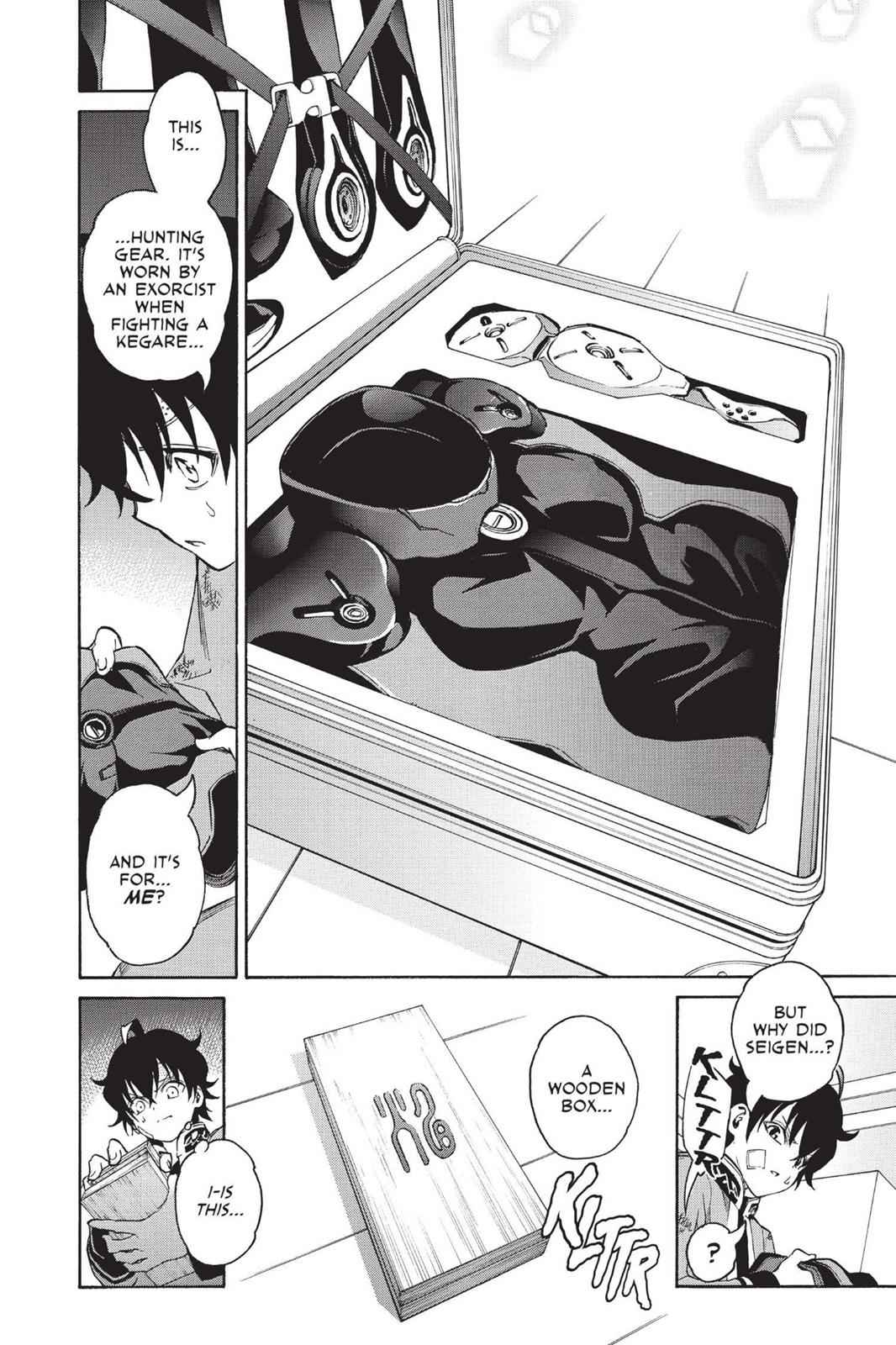 Twin Star Exorcists Chap 11 - Next Chap 12