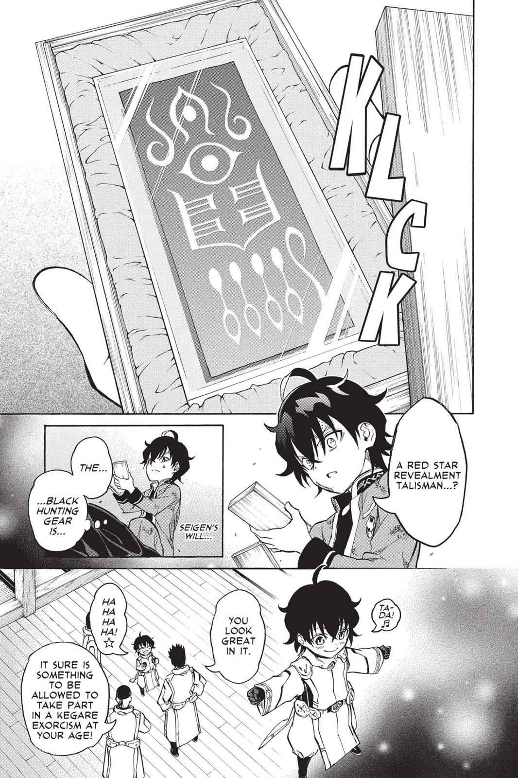 Twin Star Exorcists Chap 11 - Next Chap 12