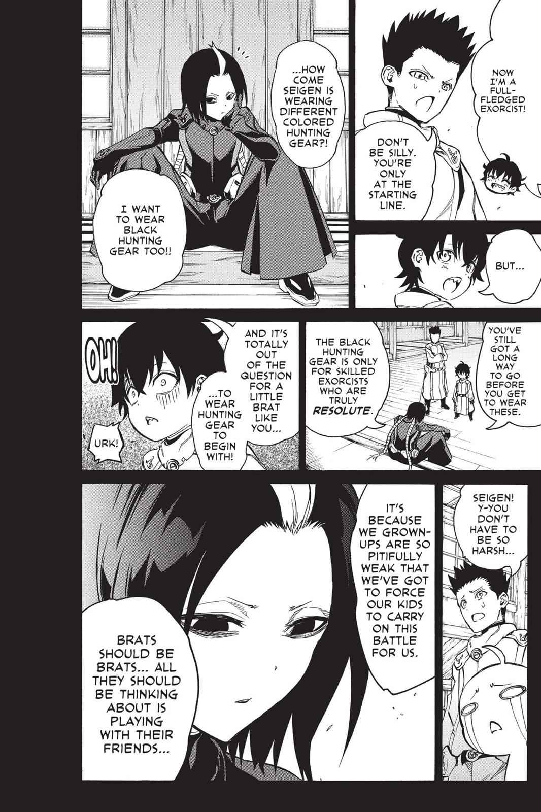 Twin Star Exorcists Chap 11 - Next Chap 12