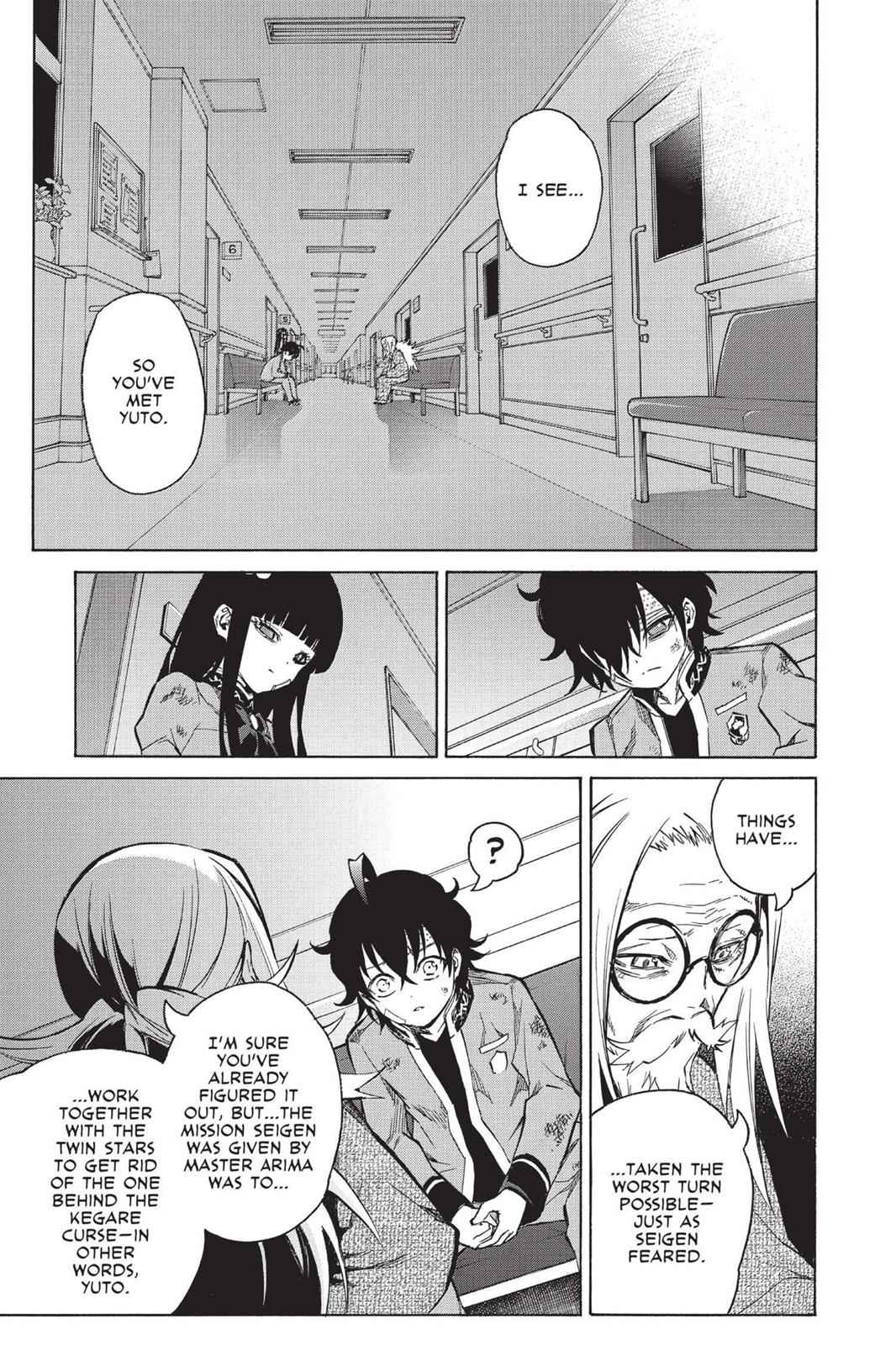 Twin Star Exorcists Chap 11 - Next Chap 12
