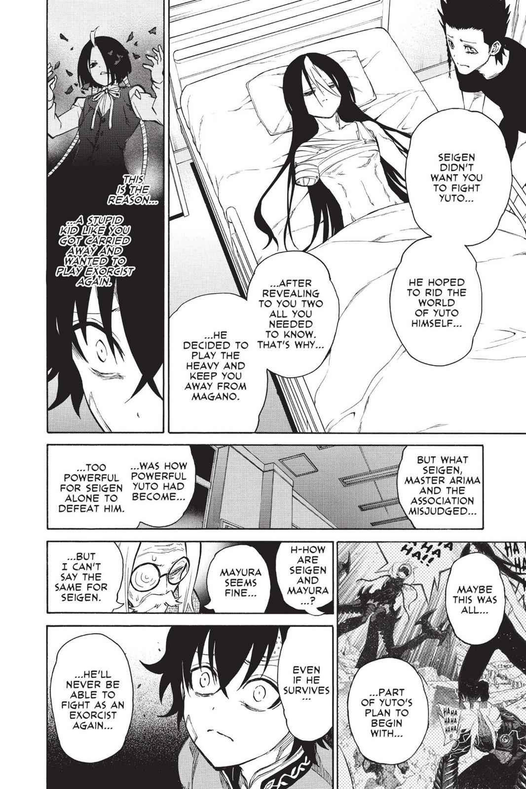 Twin Star Exorcists Chap 11 - Next Chap 12