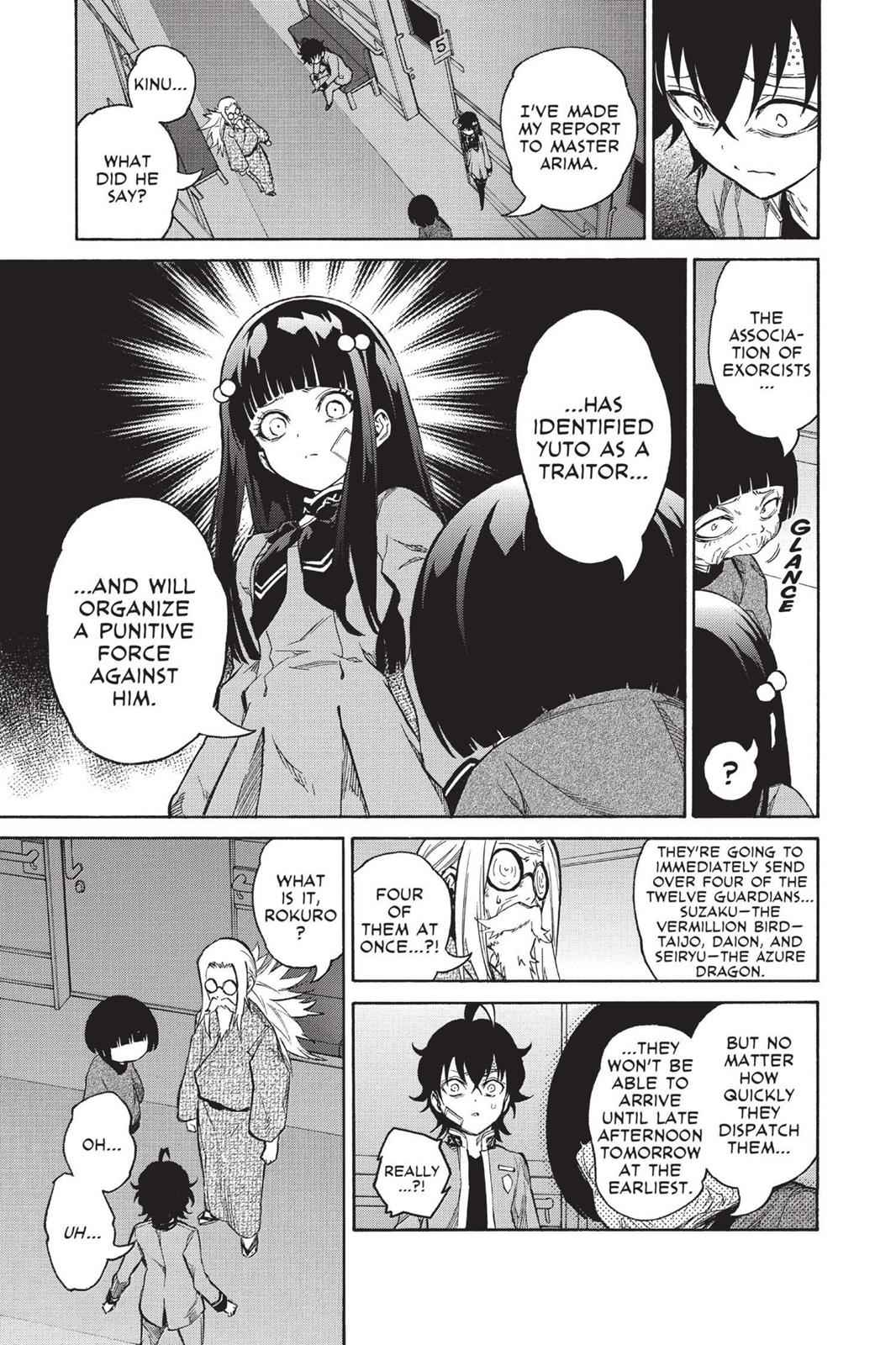 Twin Star Exorcists Chap 11 - Next Chap 12