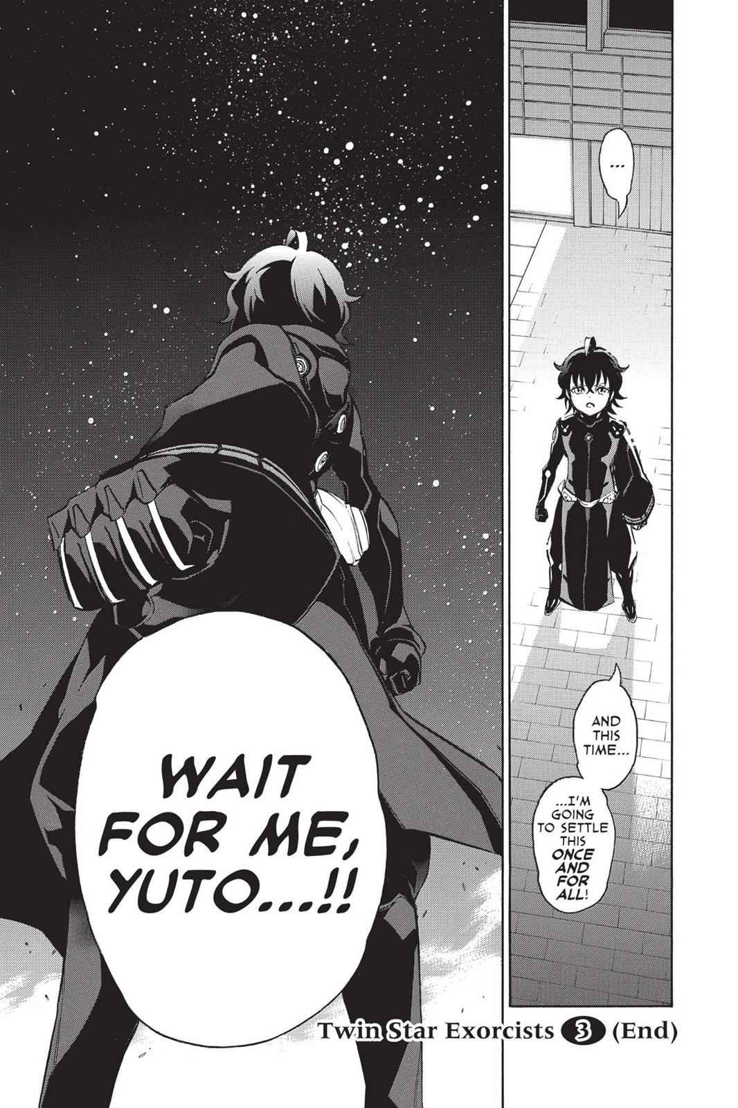 Twin Star Exorcists Chap 11 - Next Chap 12