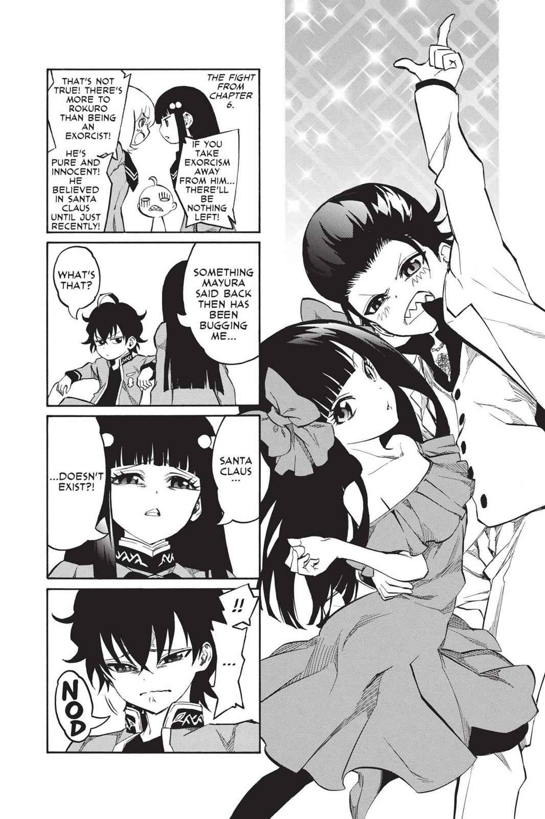 Twin Star Exorcists Chap 11 - Next Chap 12