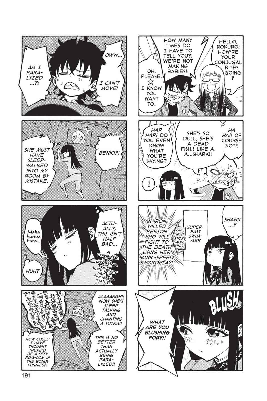 Twin Star Exorcists Chap 11 - Next Chap 12